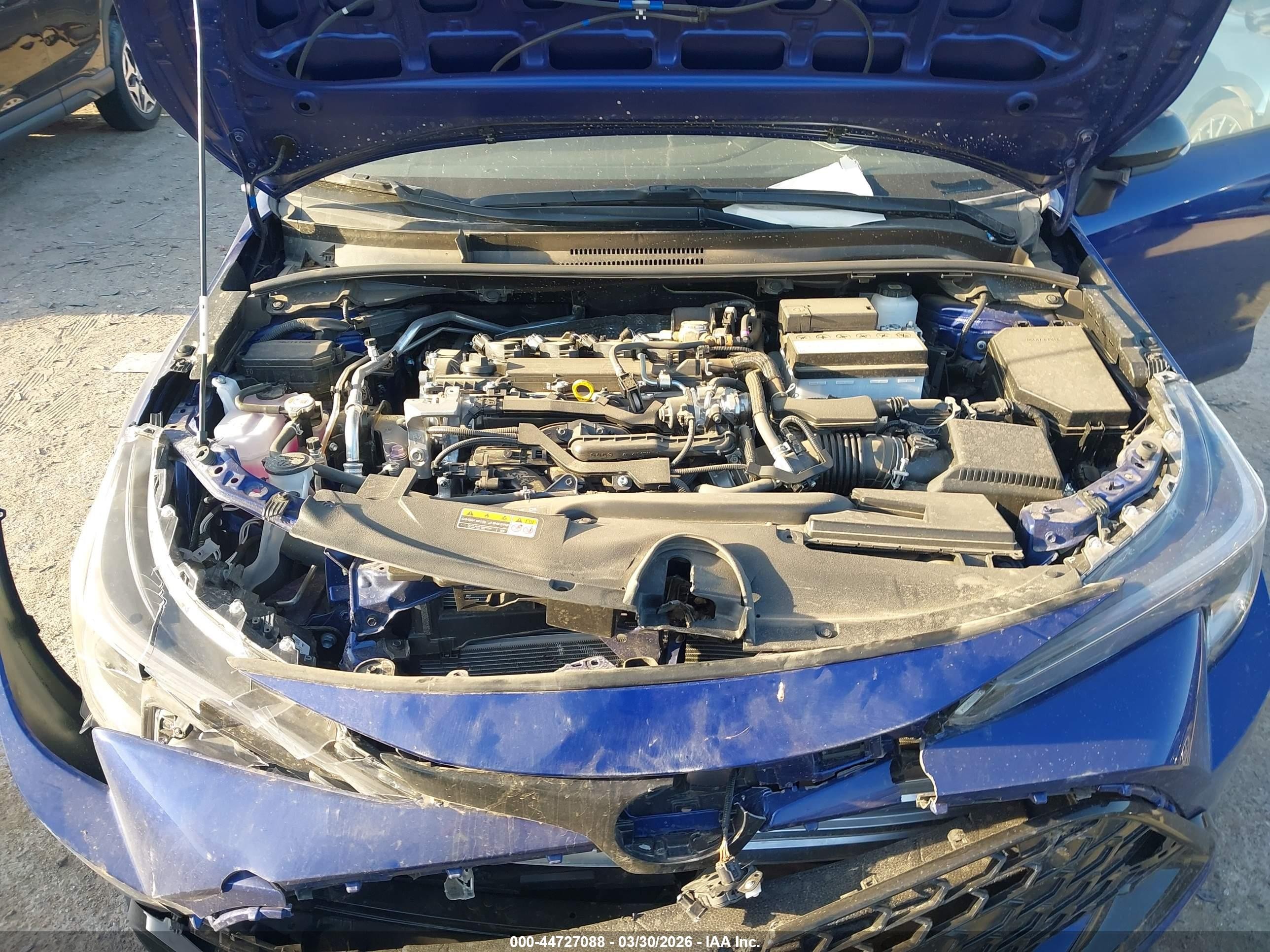 2026 Toyota Corolla Se Синий vin: JTND4MBE0T3259253