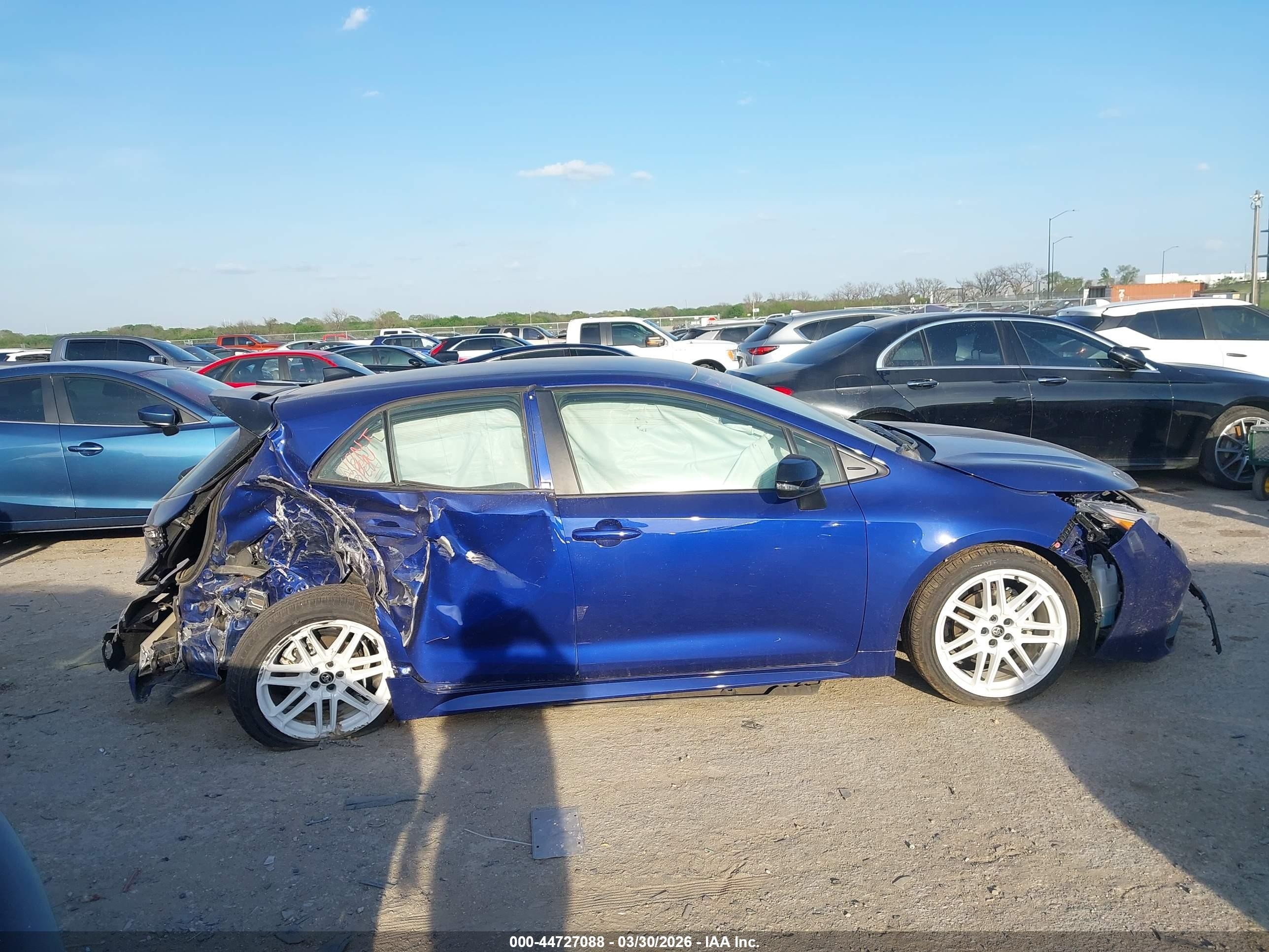 2026 Toyota Corolla Se Синий vin: JTND4MBE0T3259253