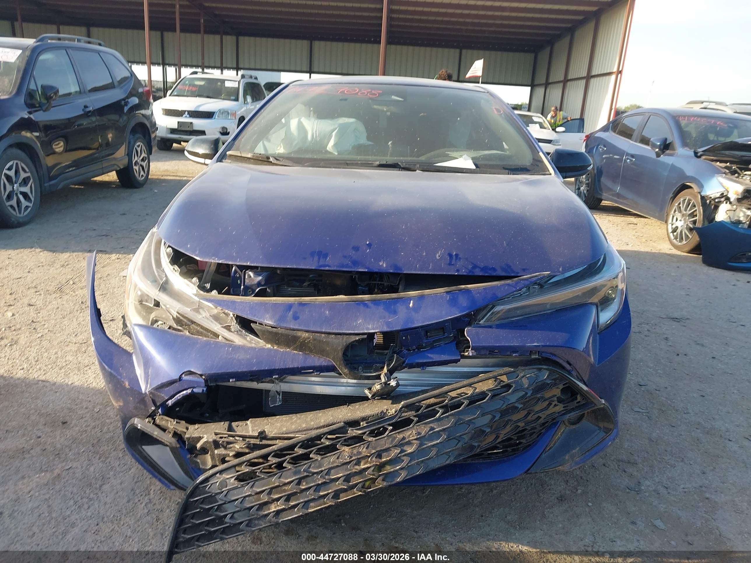 2026 Toyota Corolla Se Синий vin: JTND4MBE0T3259253