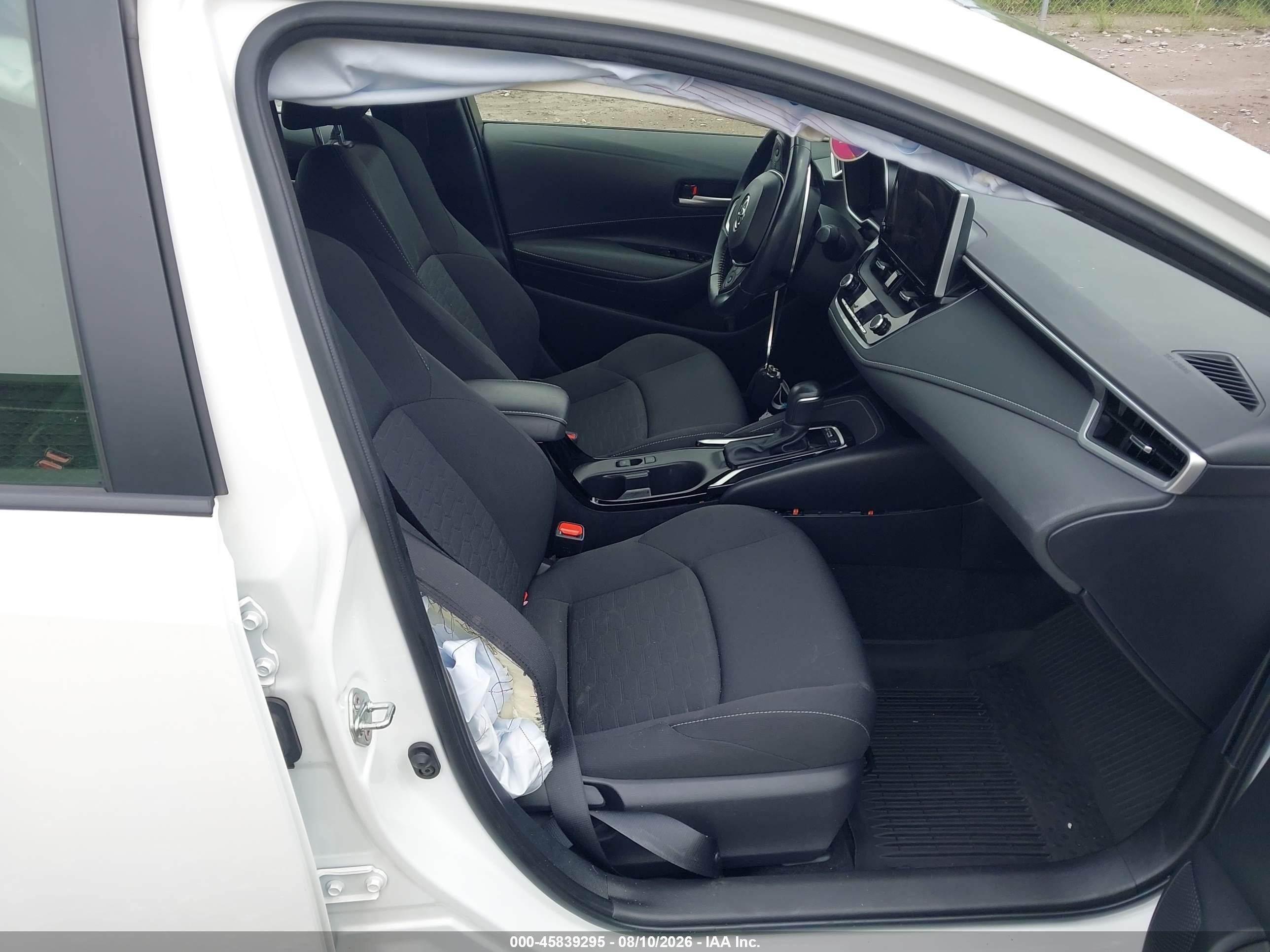 2024 Toyota Corolla Se Белый vin: JTND4MBE1R3217876