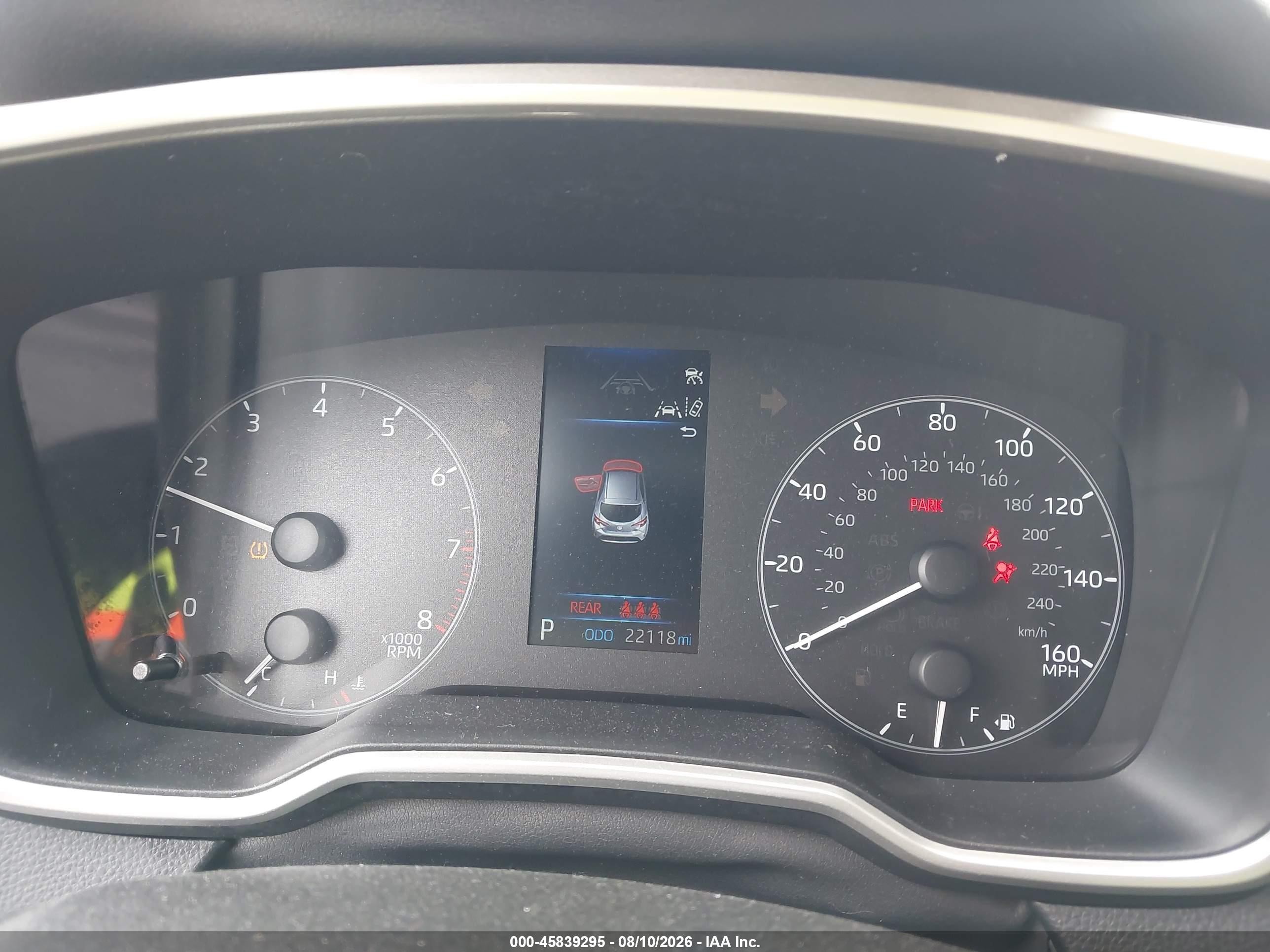 2024 Toyota Corolla Se Белый vin: JTND4MBE1R3217876