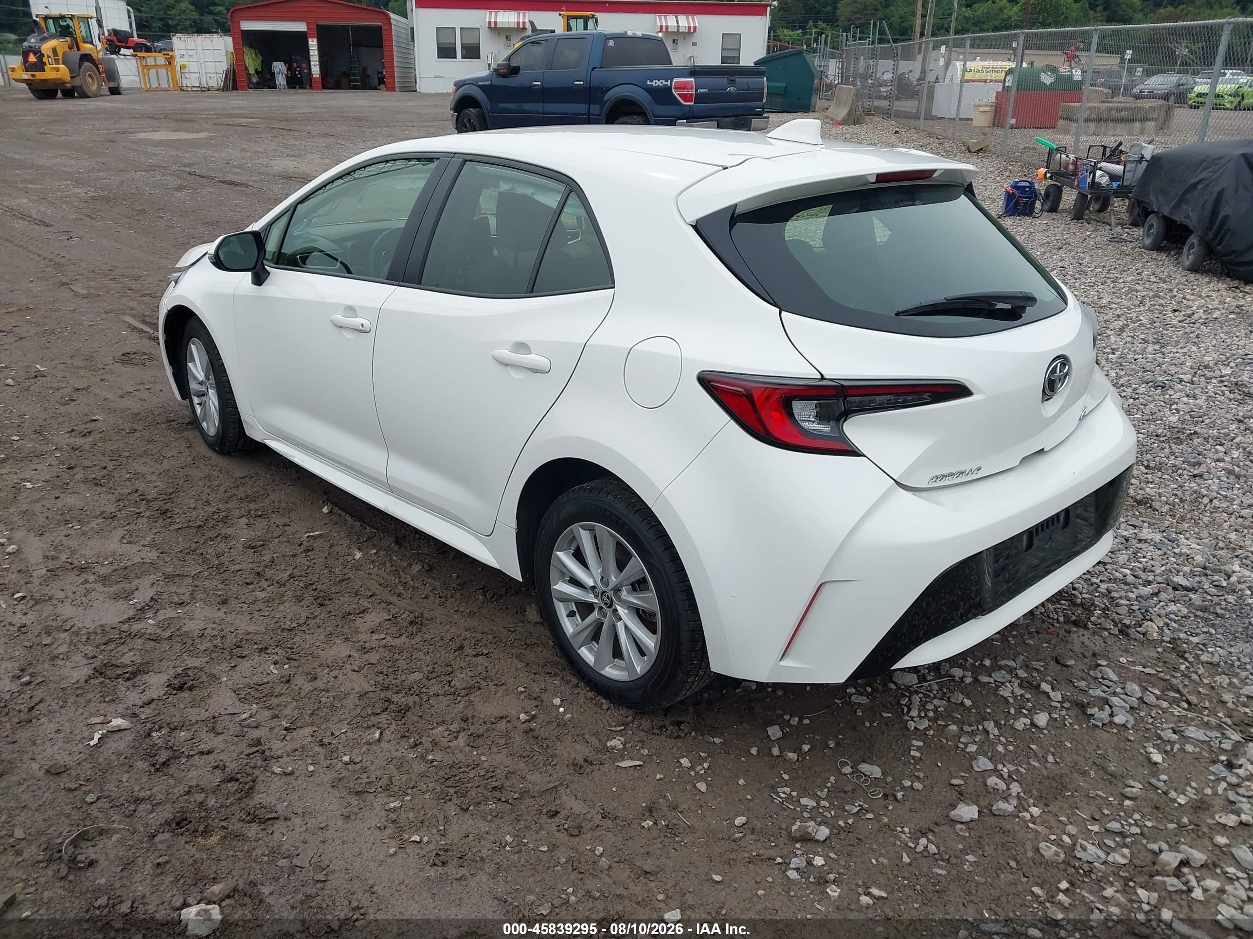 2024 Toyota Corolla Se Белый vin: JTND4MBE1R3217876