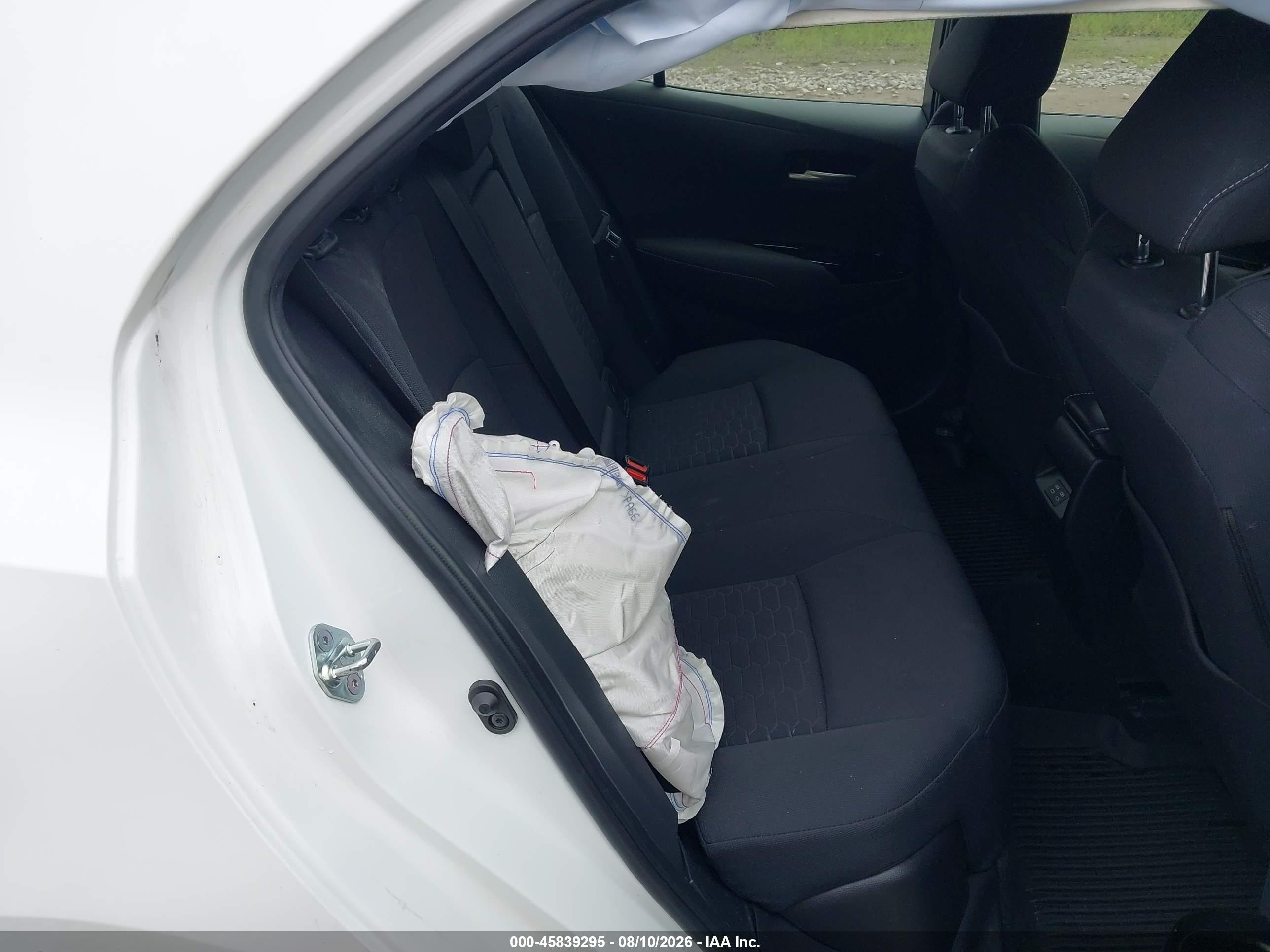 2024 Toyota Corolla Se Белый vin: JTND4MBE1R3217876