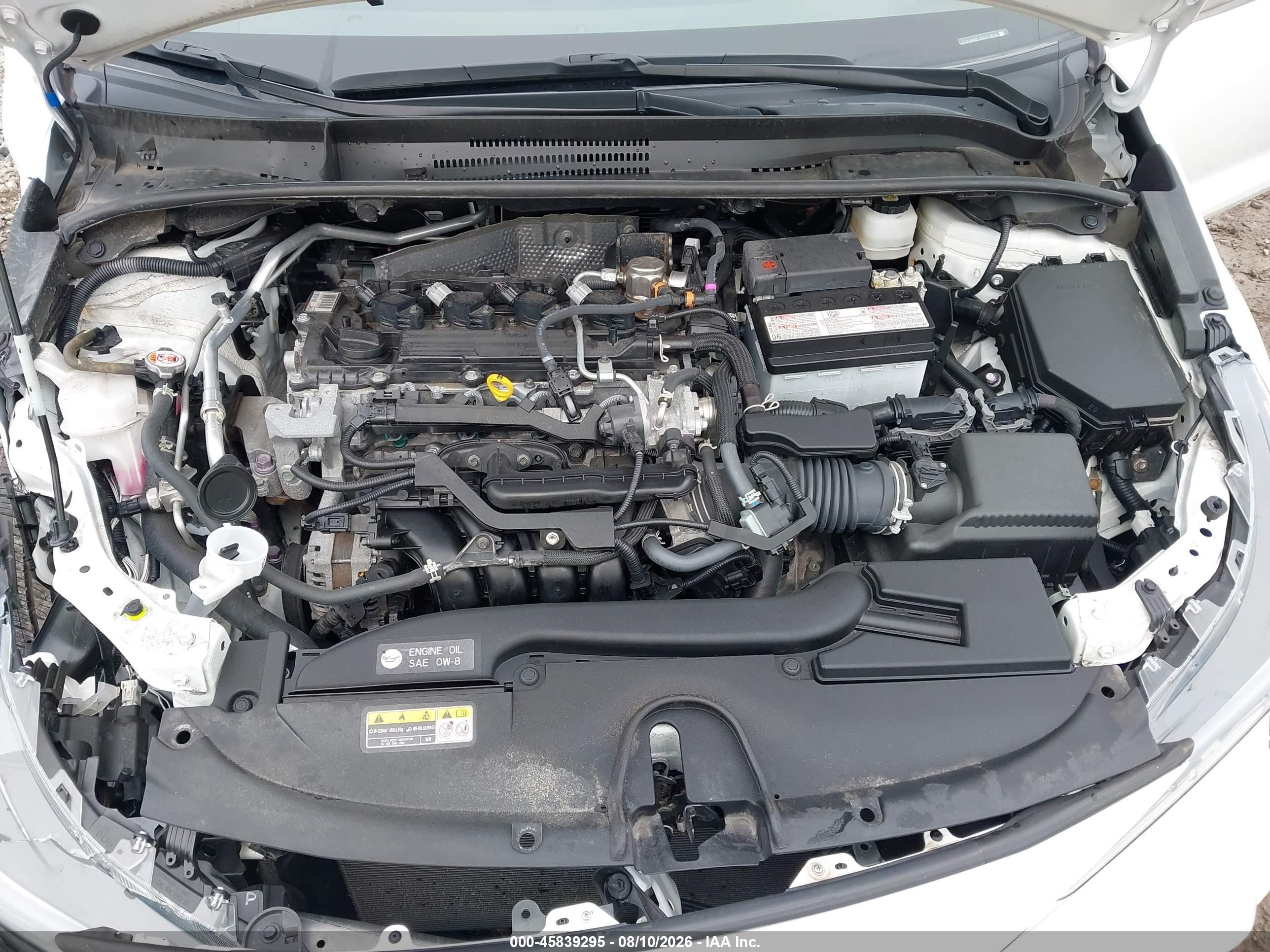2024 Toyota Corolla Se Белый vin: JTND4MBE1R3217876
