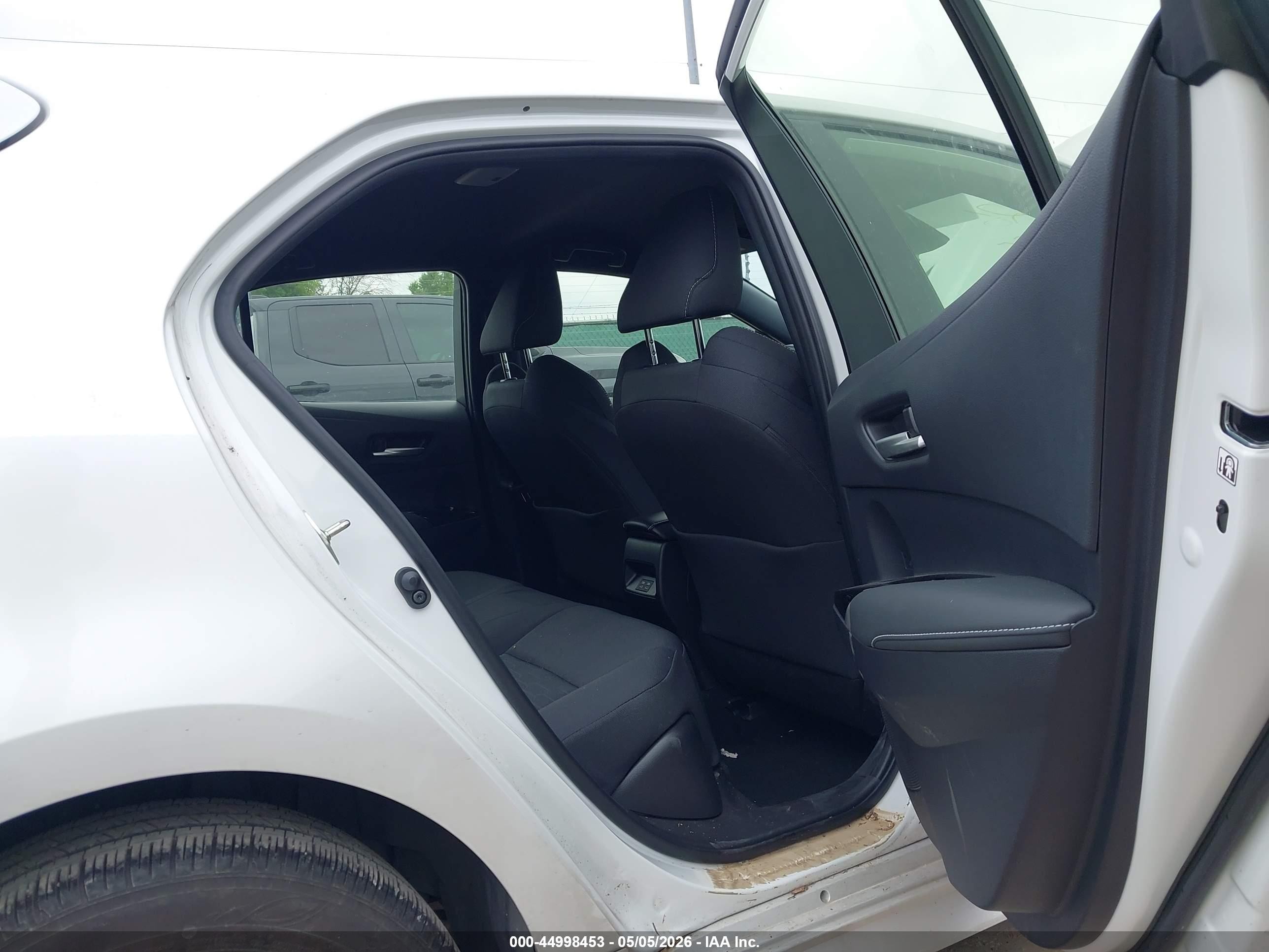 2025 Toyota Corolla Se White vin: JTND4MBE1S3236997