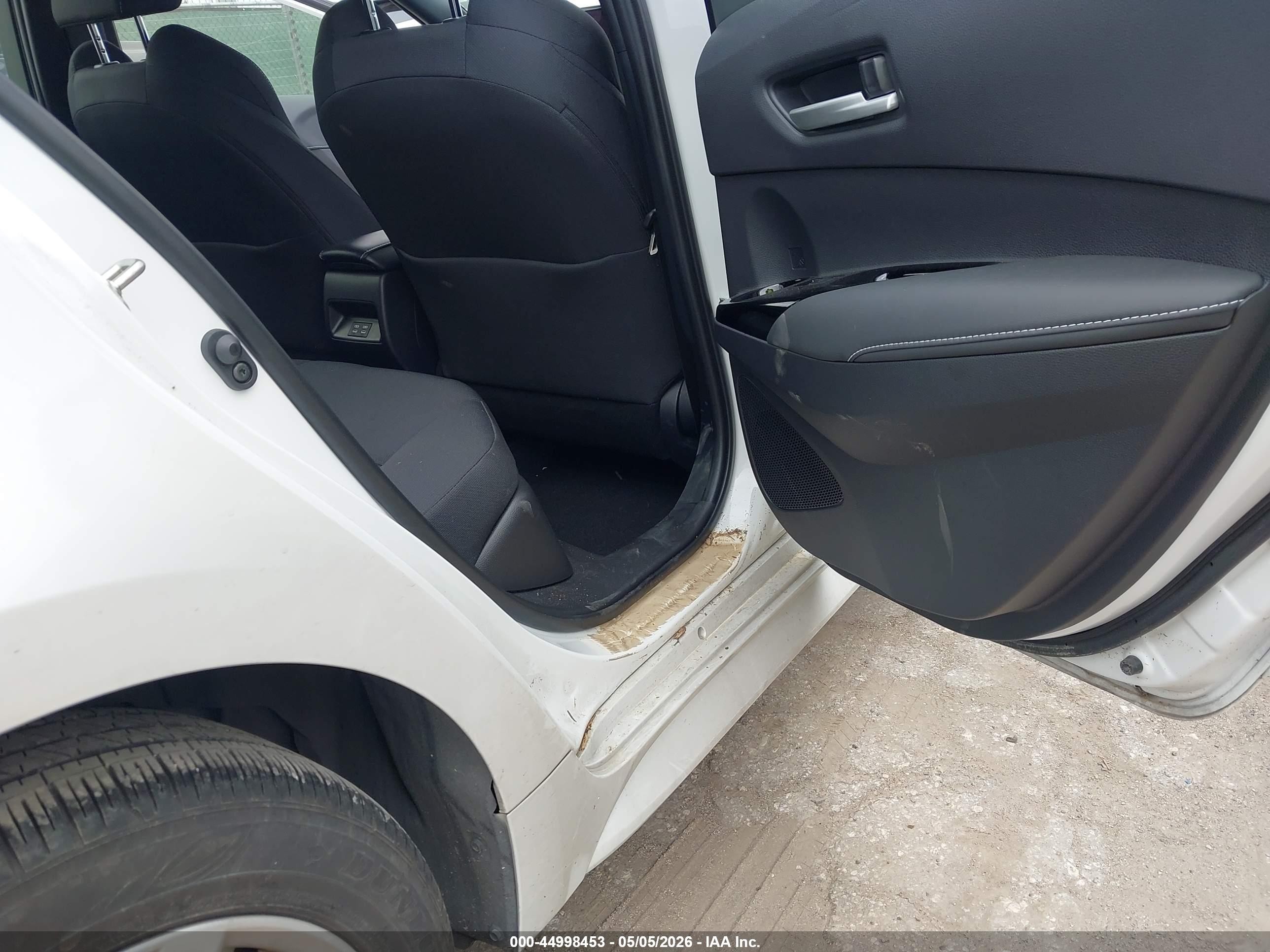 2025 Toyota Corolla Se White vin: JTND4MBE1S3236997