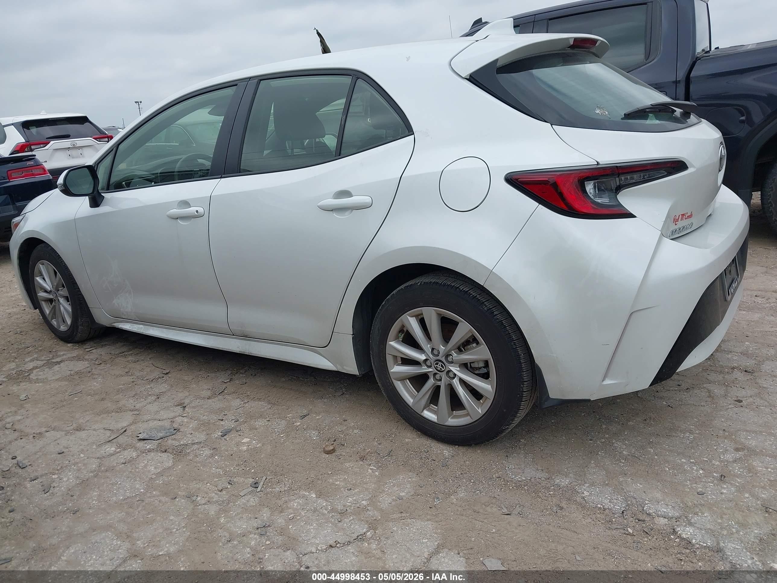 2025 Toyota Corolla Se White vin: JTND4MBE1S3236997