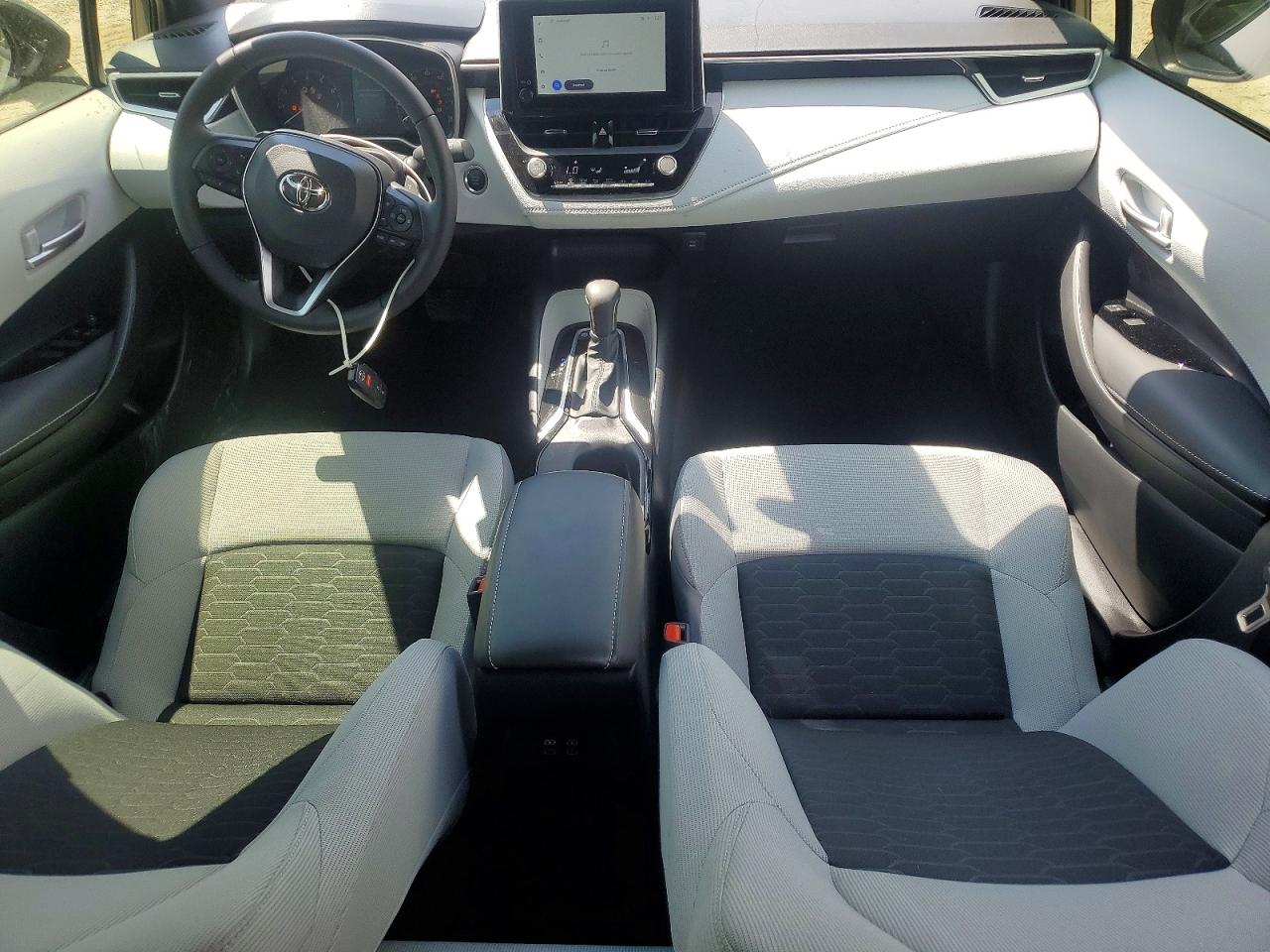 2025 Toyota Corolla Hatchback Se Gray vin: JTND4MBE1S3251600