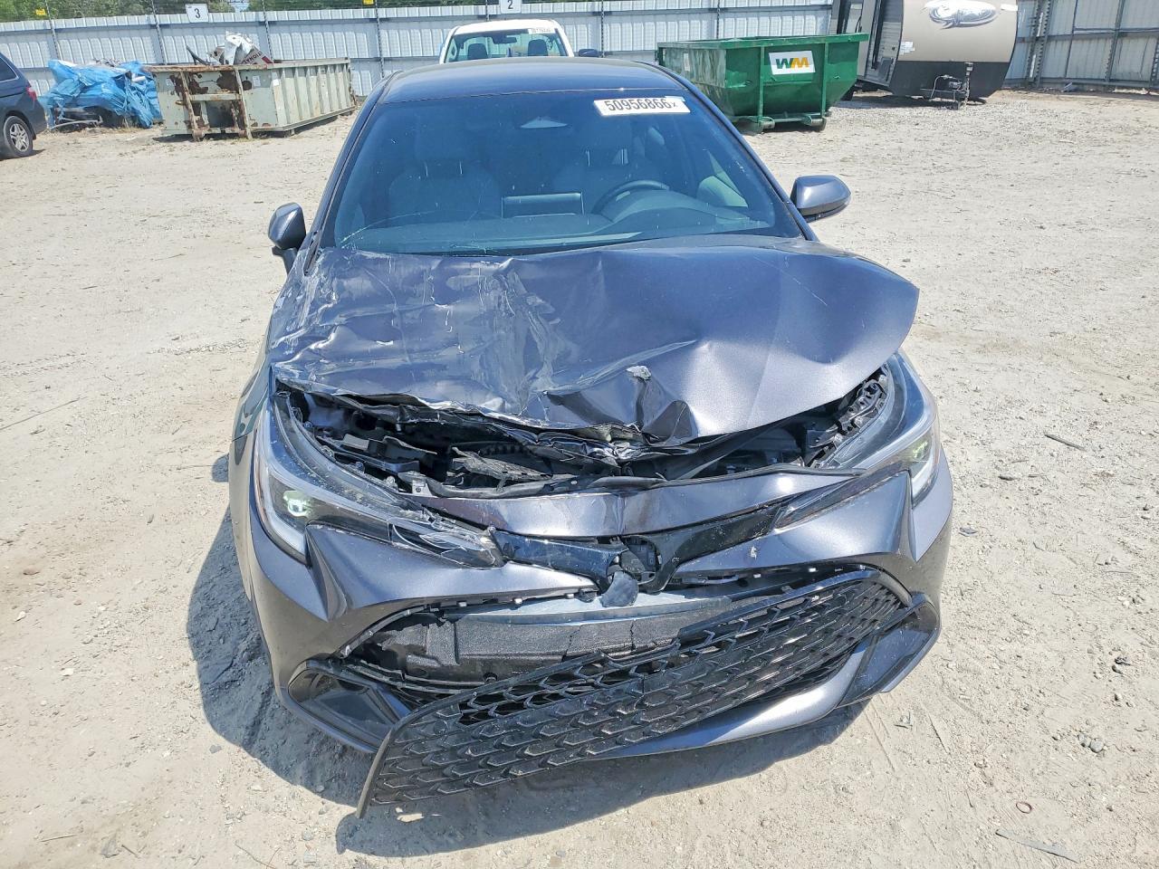 2025 Toyota Corolla Hatchback Se Gray vin: JTND4MBE1S3251600