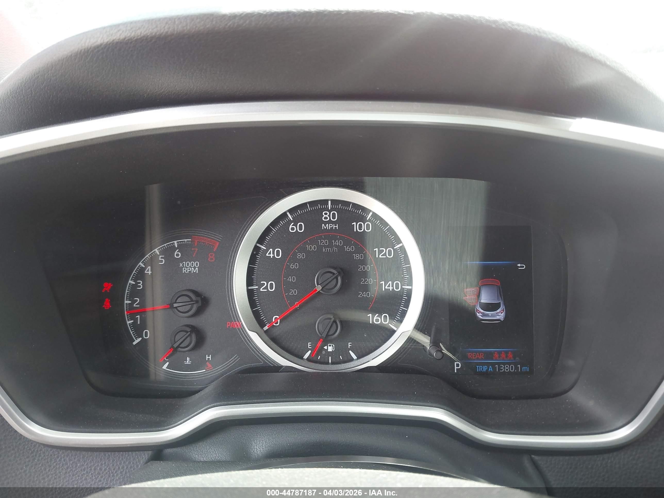 2021 Toyota Corolla Se Red vin: JTND4MBE3M3106593