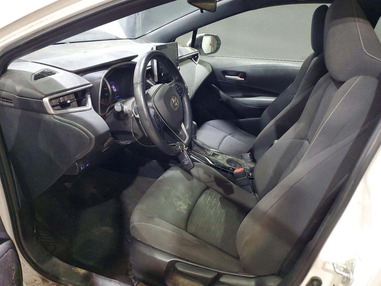 2021 Toyota Corolla Hatchback Se White vin: JTND4MBE3M3131638