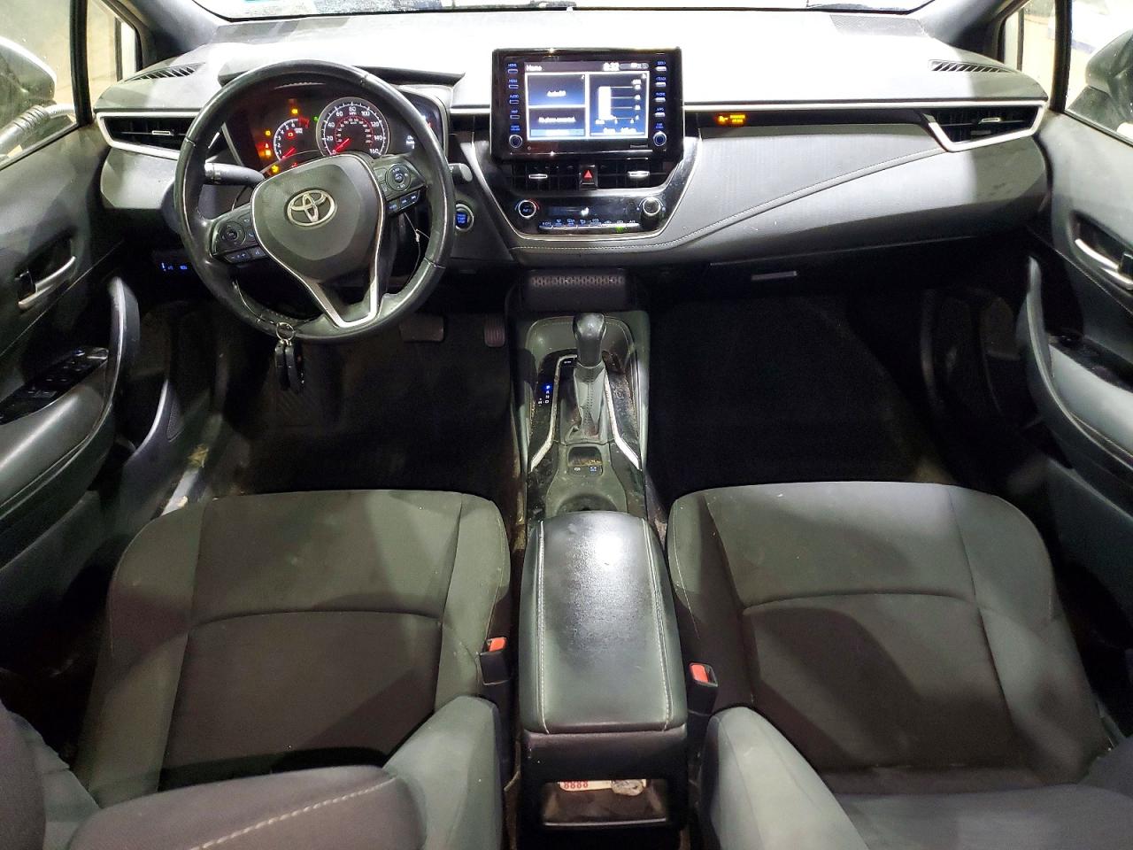 2021 Toyota Corolla Hatchback Se White vin: JTND4MBE3M3131638