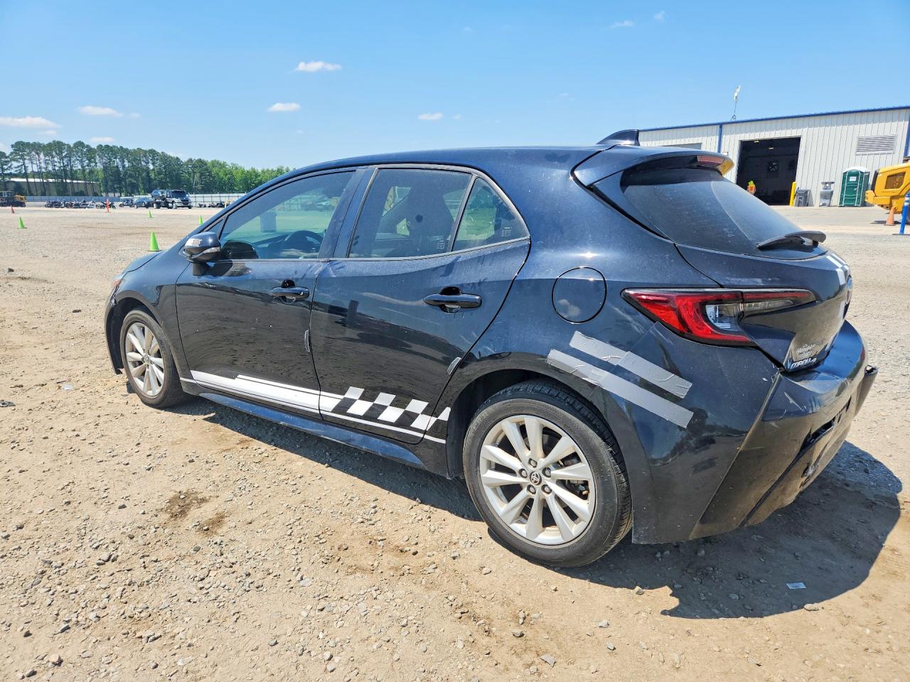 2023 Toyota Corolla Hatchback Se Black vin: JTND4MBE3P3196526