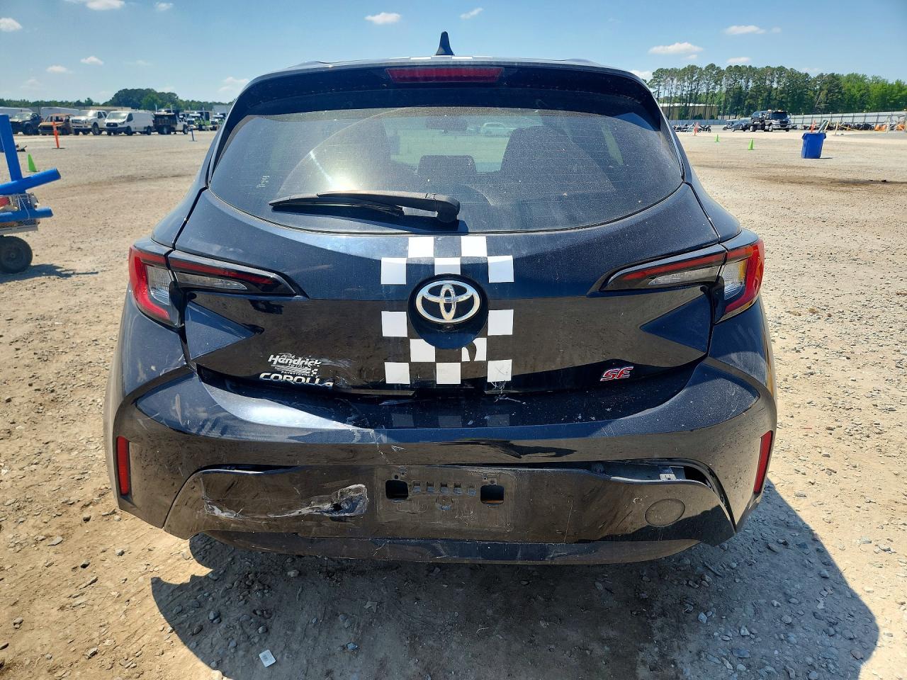 2023 Toyota Corolla Hatchback Se Black vin: JTND4MBE3P3196526