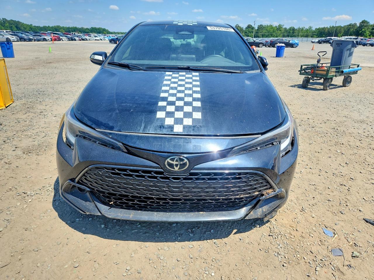 2023 Toyota Corolla Hatchback Se Black vin: JTND4MBE3P3196526