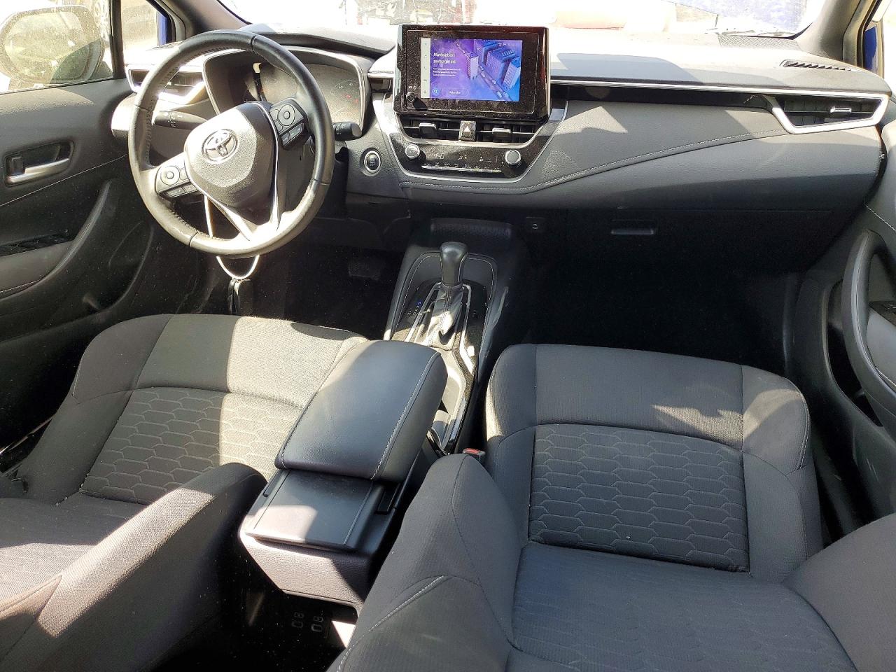 2023 Toyota Corolla Hatchback Se Blue vin: JTND4MBE3P3198843