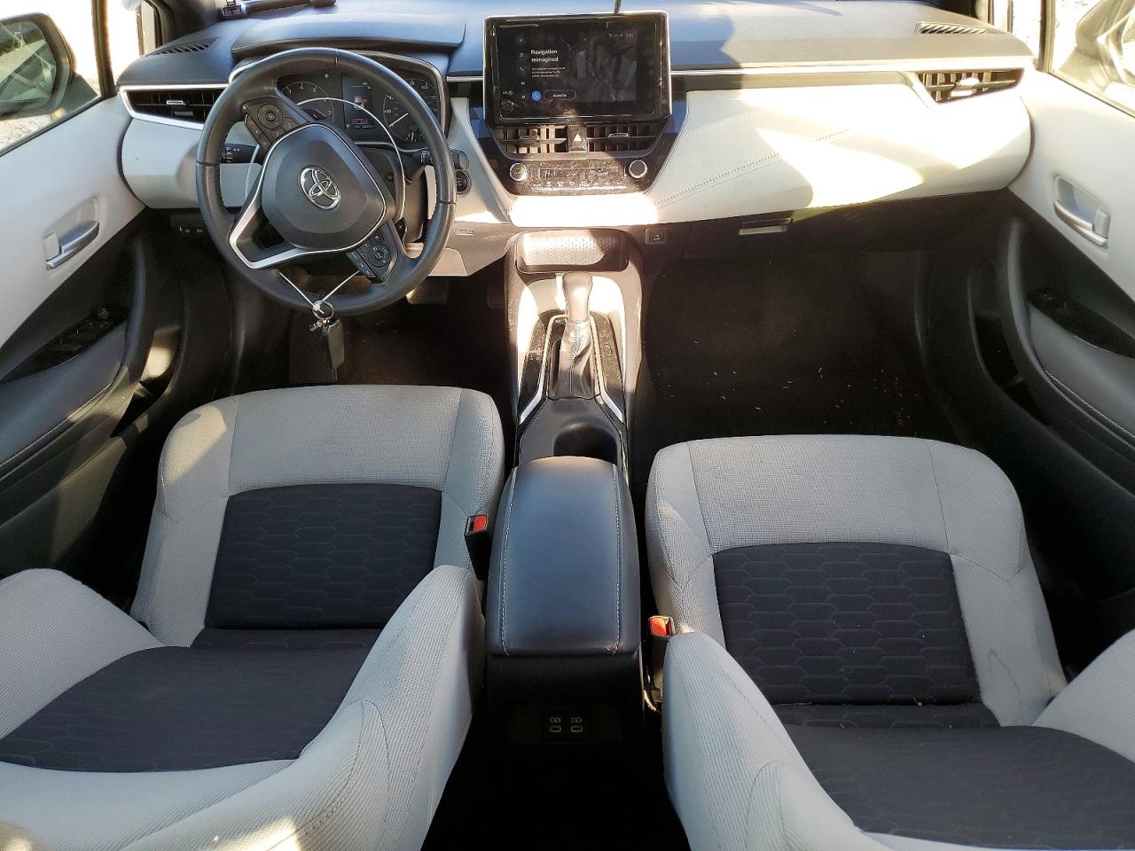 2023 Toyota Corolla Hatchback Se Silver vin: JTND4MBE3P3206990