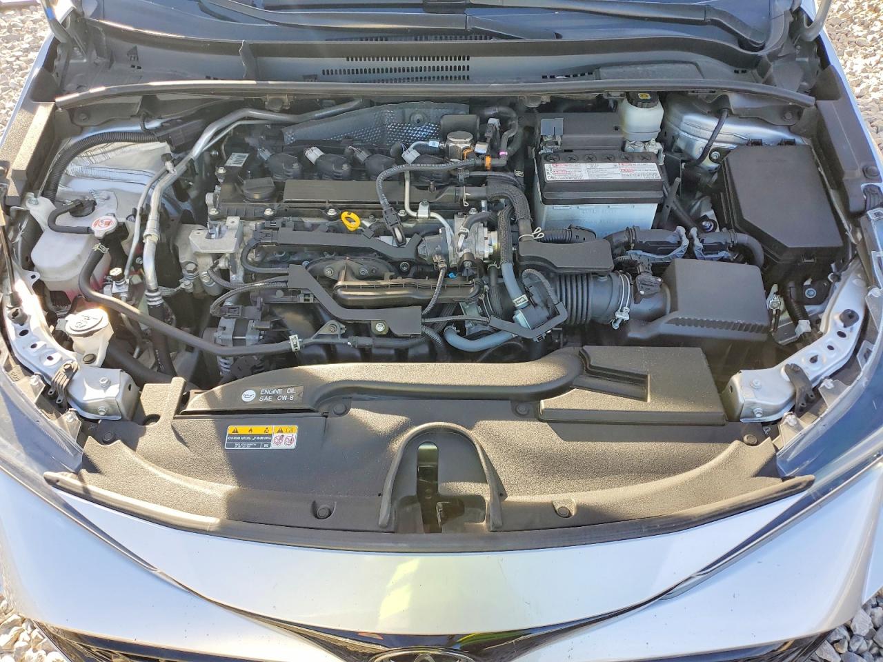 2023 Toyota Corolla Hatchback Se Silver vin: JTND4MBE3P3206990