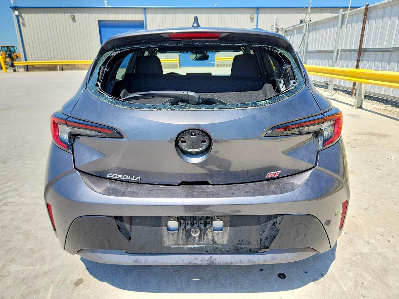 2023 Toyota Corolla Hatchback Se Gray vin: JTND4MBE3P3207038