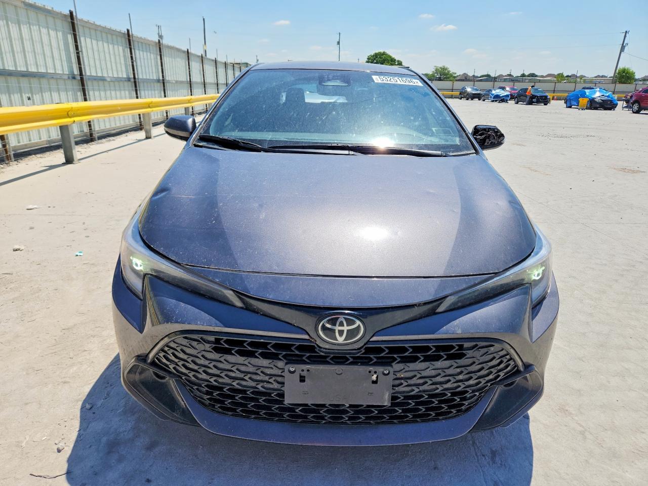 2023 Toyota Corolla Hatchback Se Gray vin: JTND4MBE3P3207038