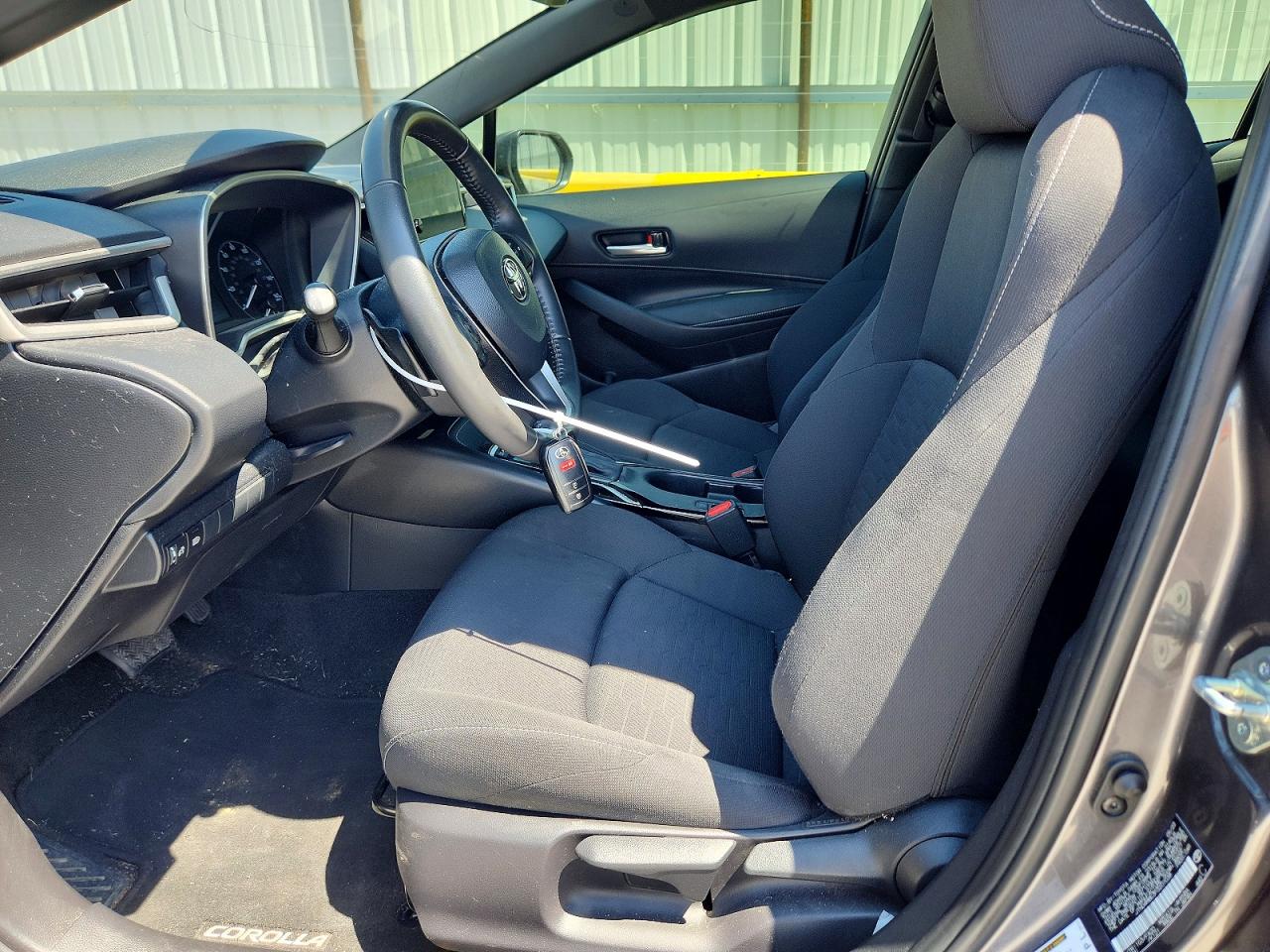 2023 Toyota Corolla Hatchback Se Gray vin: JTND4MBE3P3207038