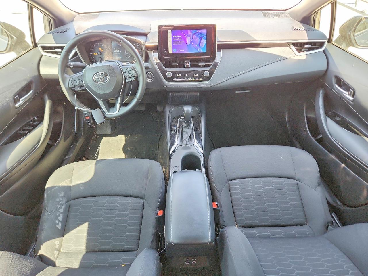 2023 Toyota Corolla Hatchback Se Gray vin: JTND4MBE3P3207038