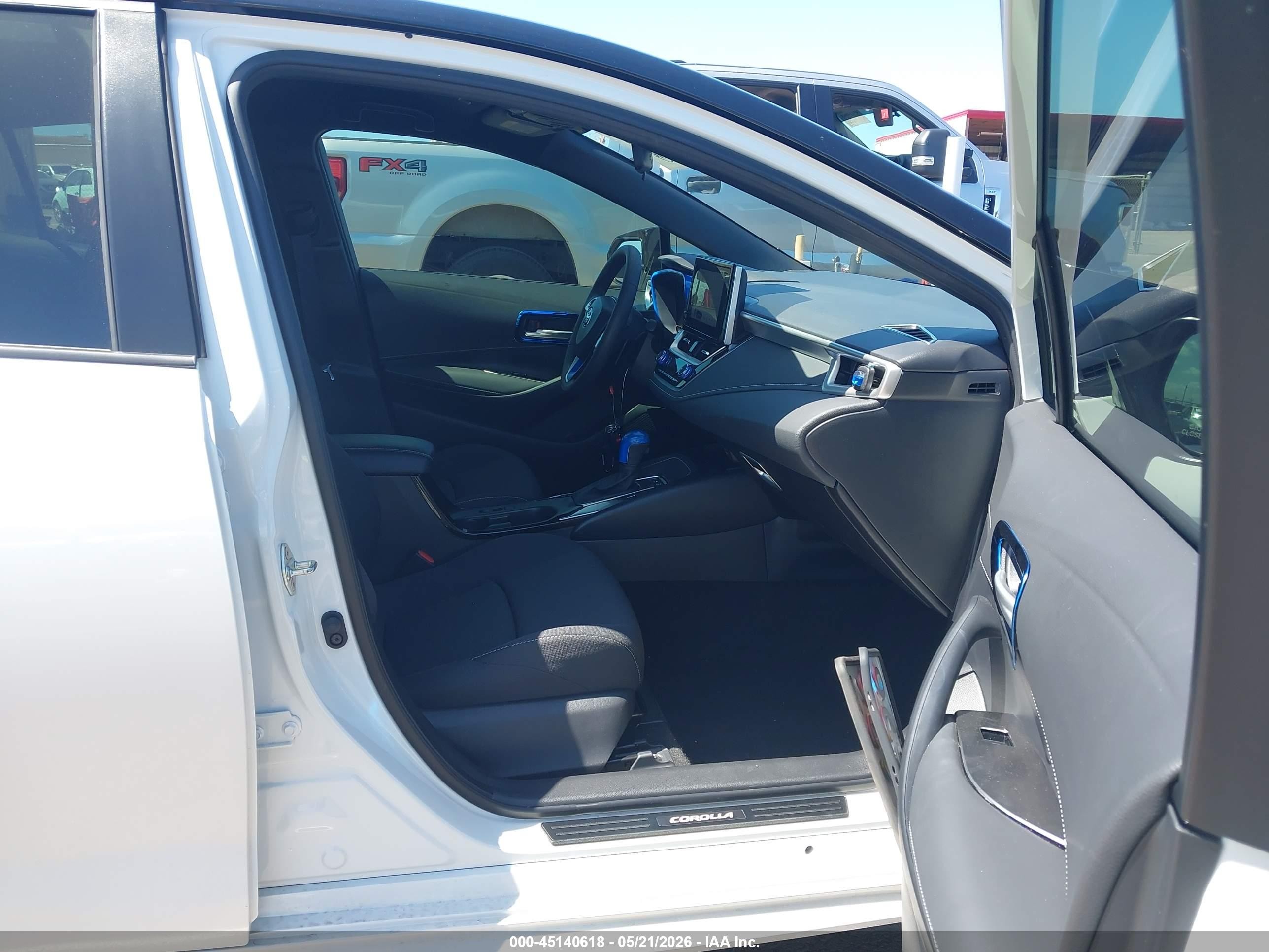 2024 Toyota Corolla Nightshade Edition White vin: JTND4MBE4R3219329