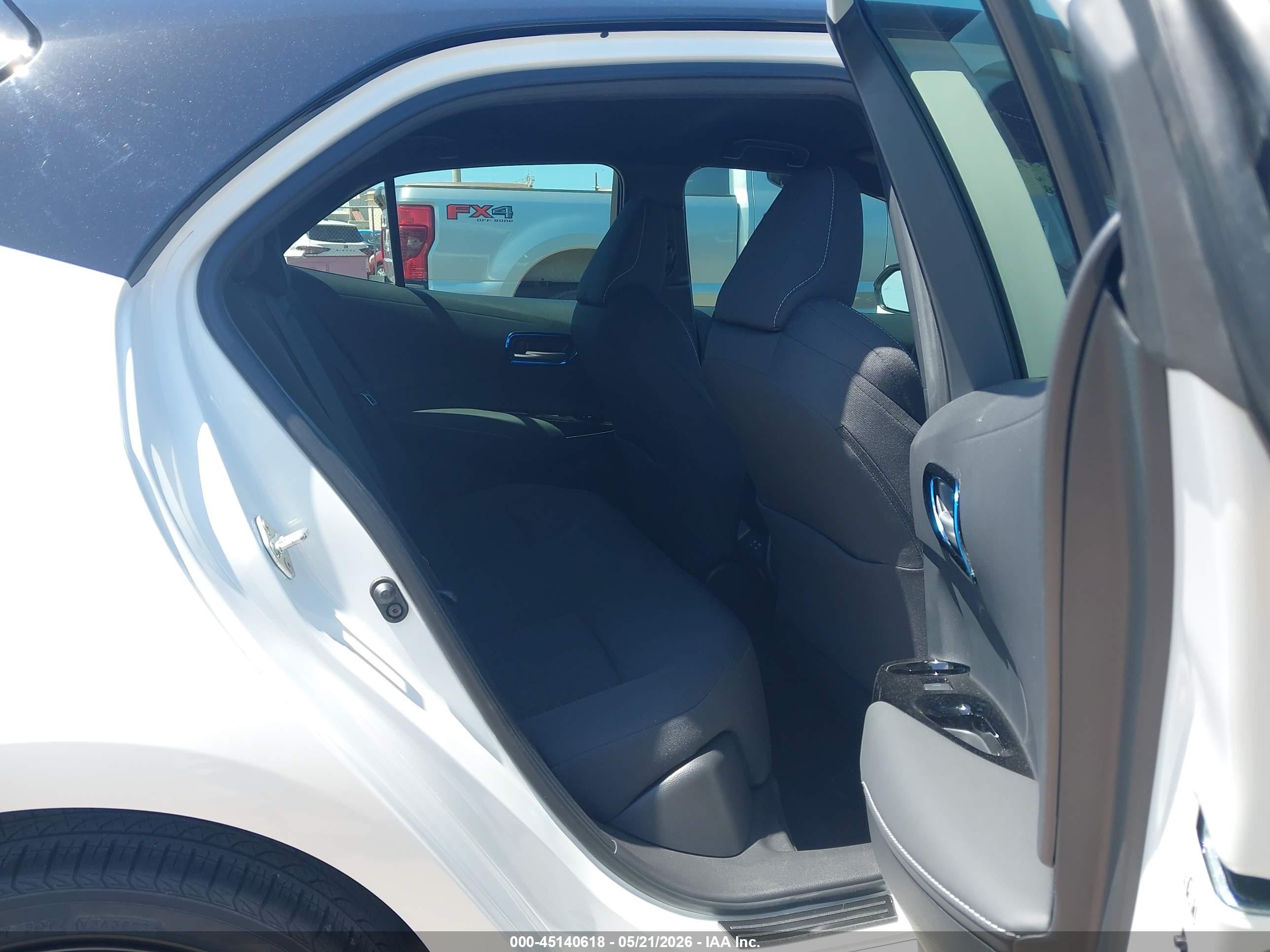 2024 Toyota Corolla Nightshade Edition White vin: JTND4MBE4R3219329