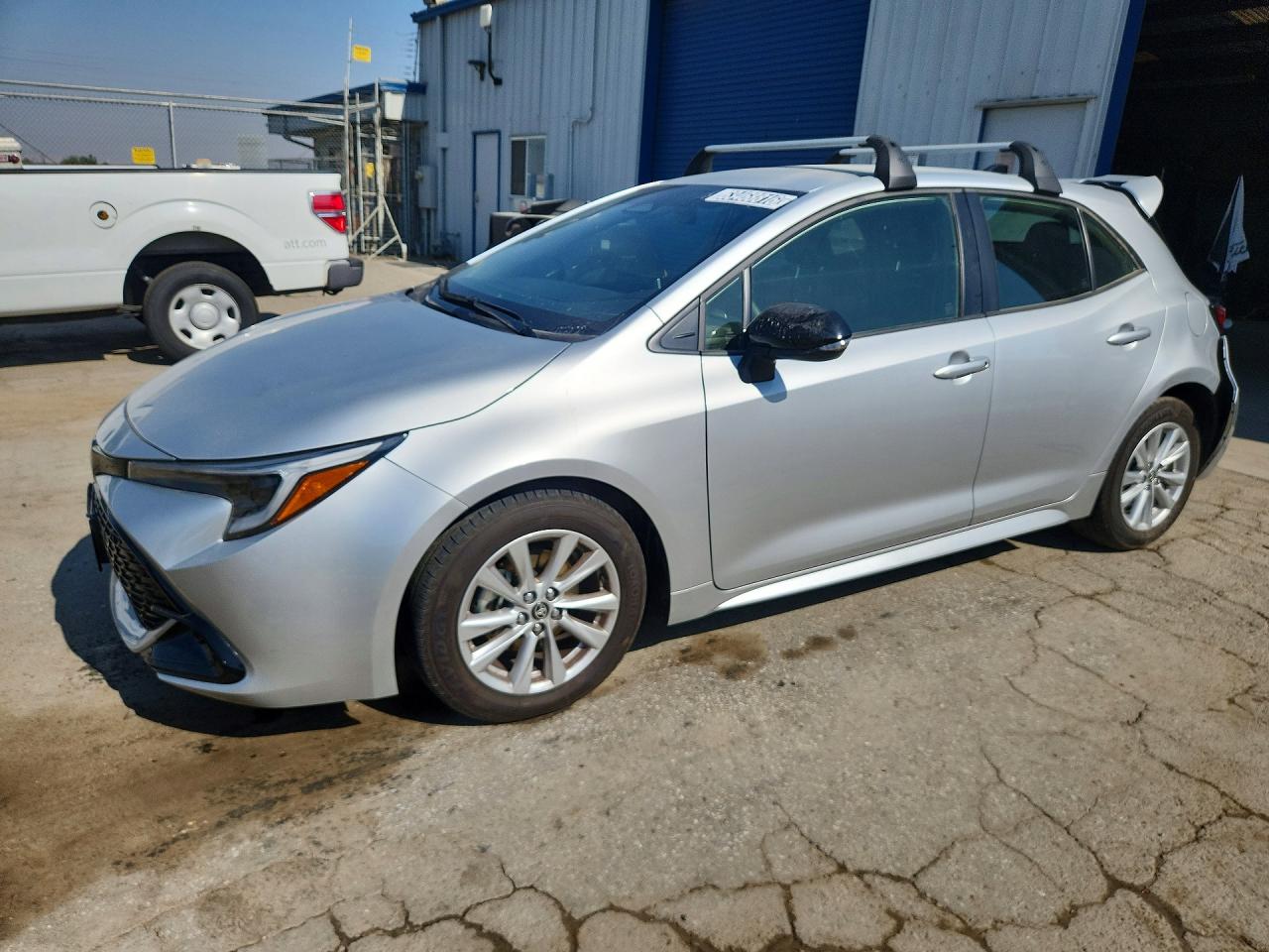 2026 Toyota Corolla Hatchback Se Серебряный vin: JTND4MBE4T3263161