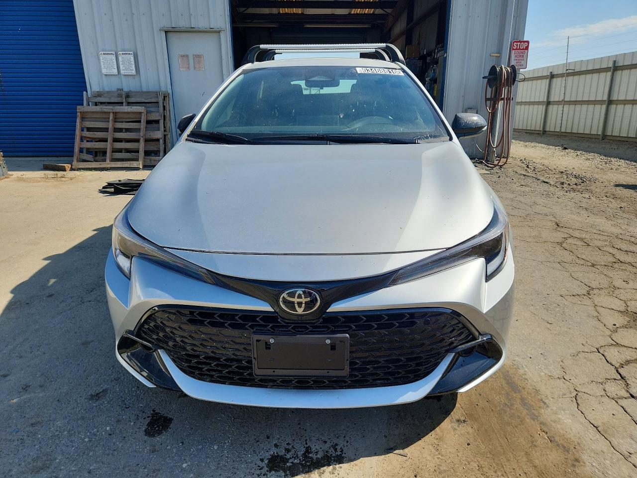 2026 Toyota Corolla Hatchback Se Silver vin: JTND4MBE4T3263161