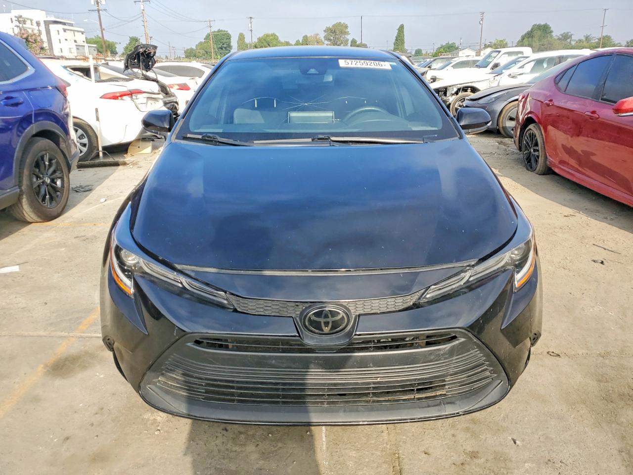 2021 Toyota Corolla Hatchback Se Nightshade Edition Black vin: JTND4MBE5M3129485