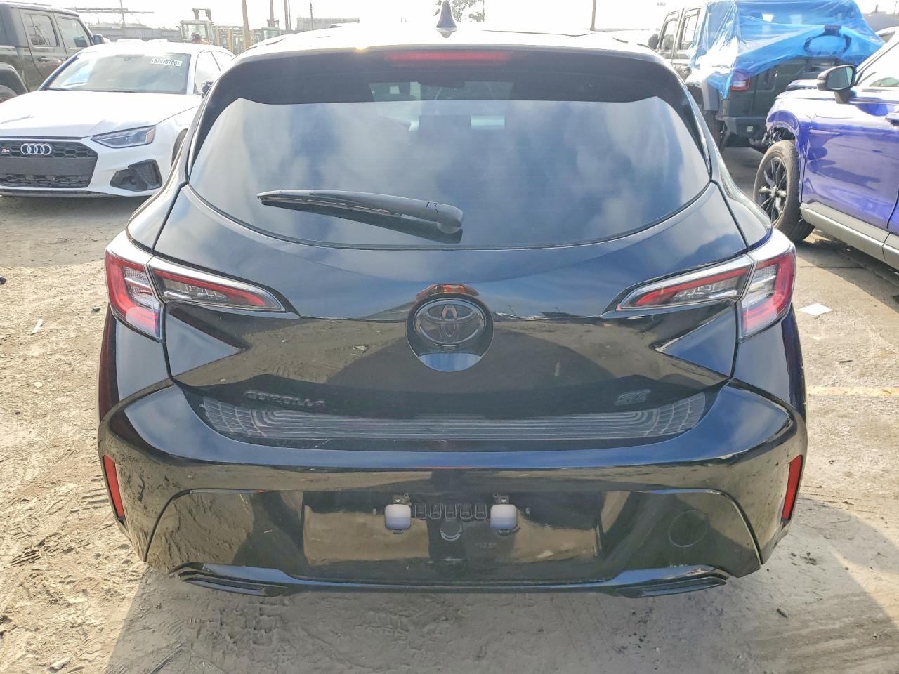 2021 Toyota Corolla Hatchback Se Nightshade Edition Black vin: JTND4MBE5M3129485
