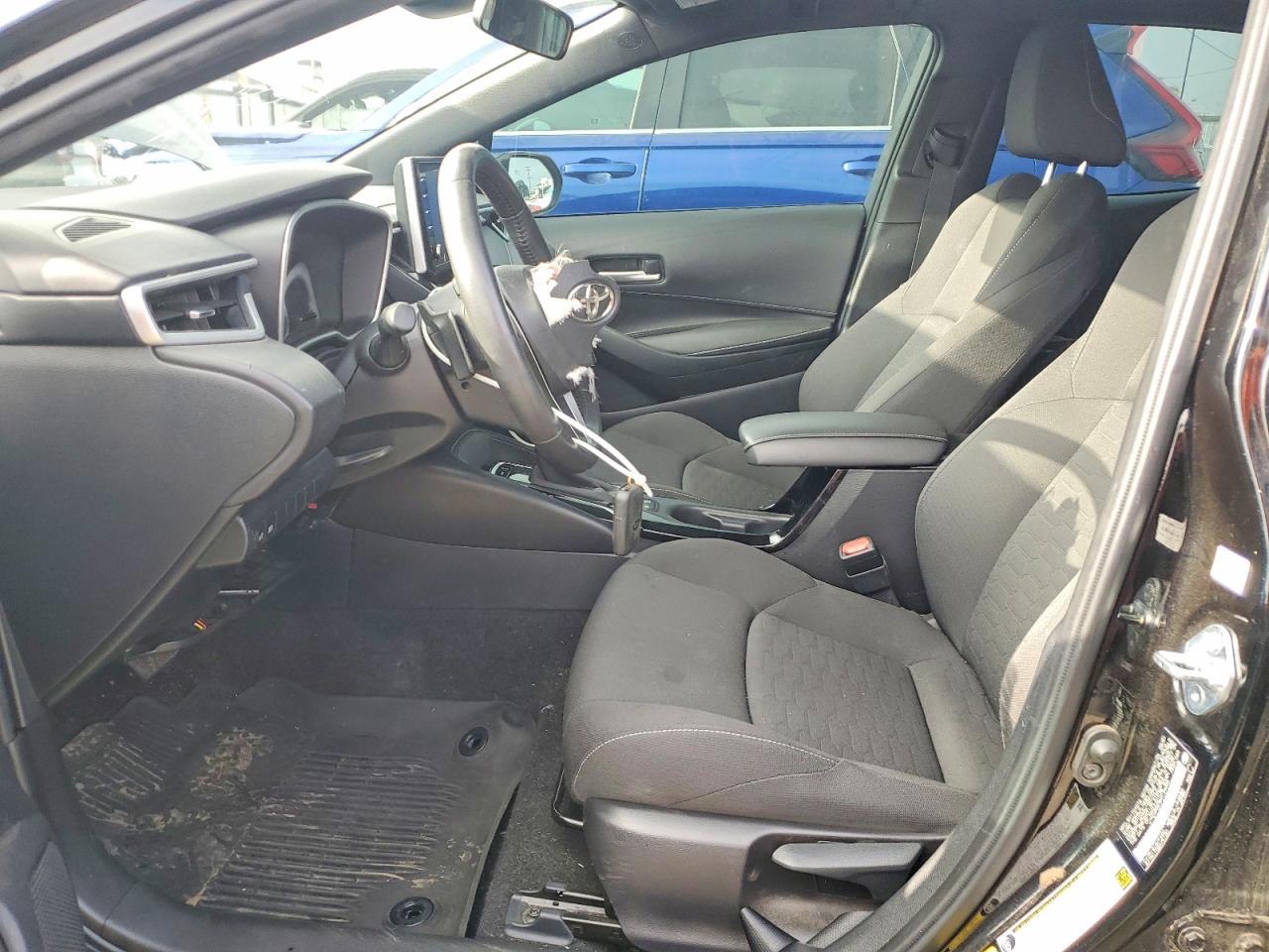 2021 Toyota Corolla Hatchback Se Nightshade Edition Black vin: JTND4MBE5M3129485