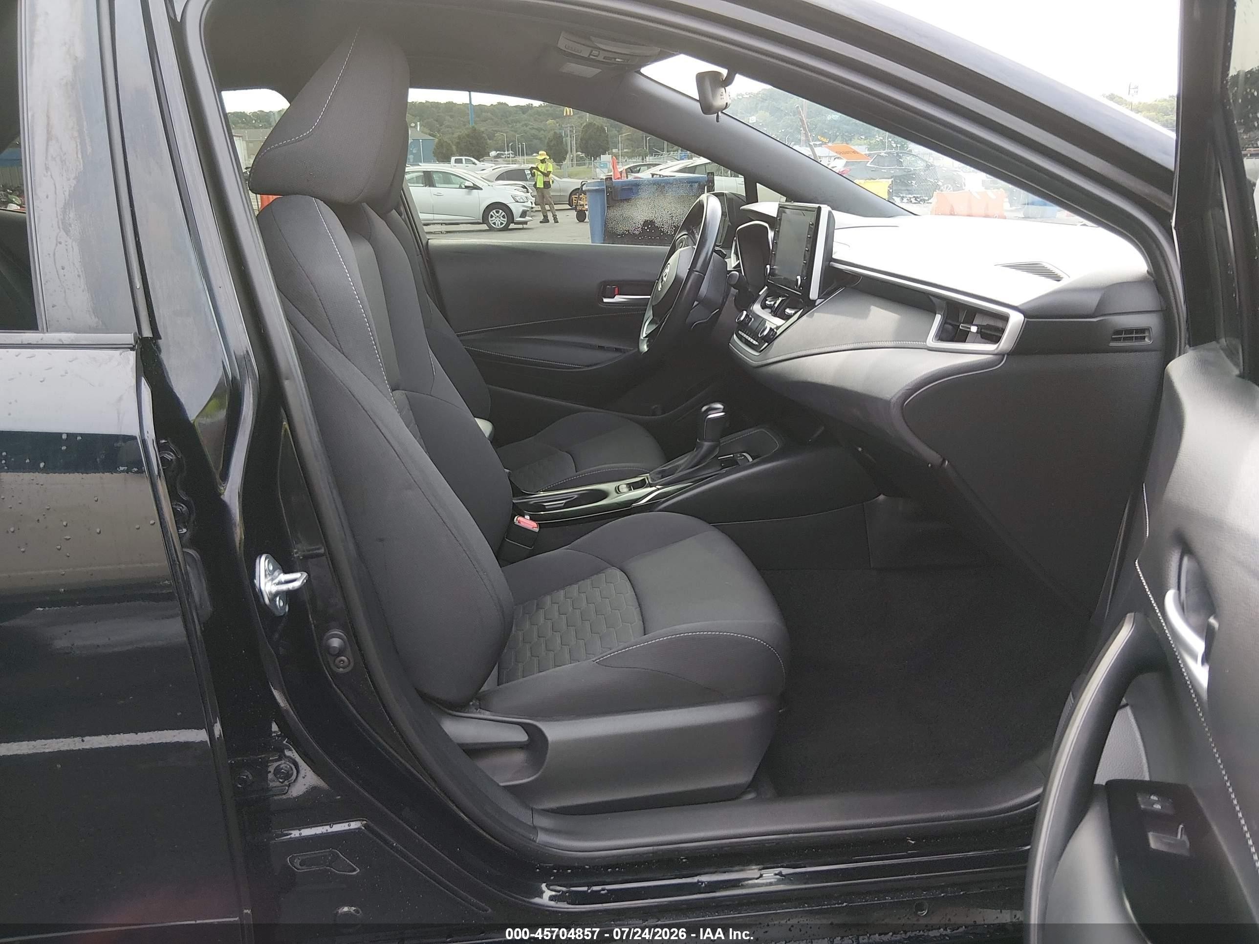 2022 Toyota Corolla Se Nightshade Edition Черный vin: JTND4MBE5N3165226