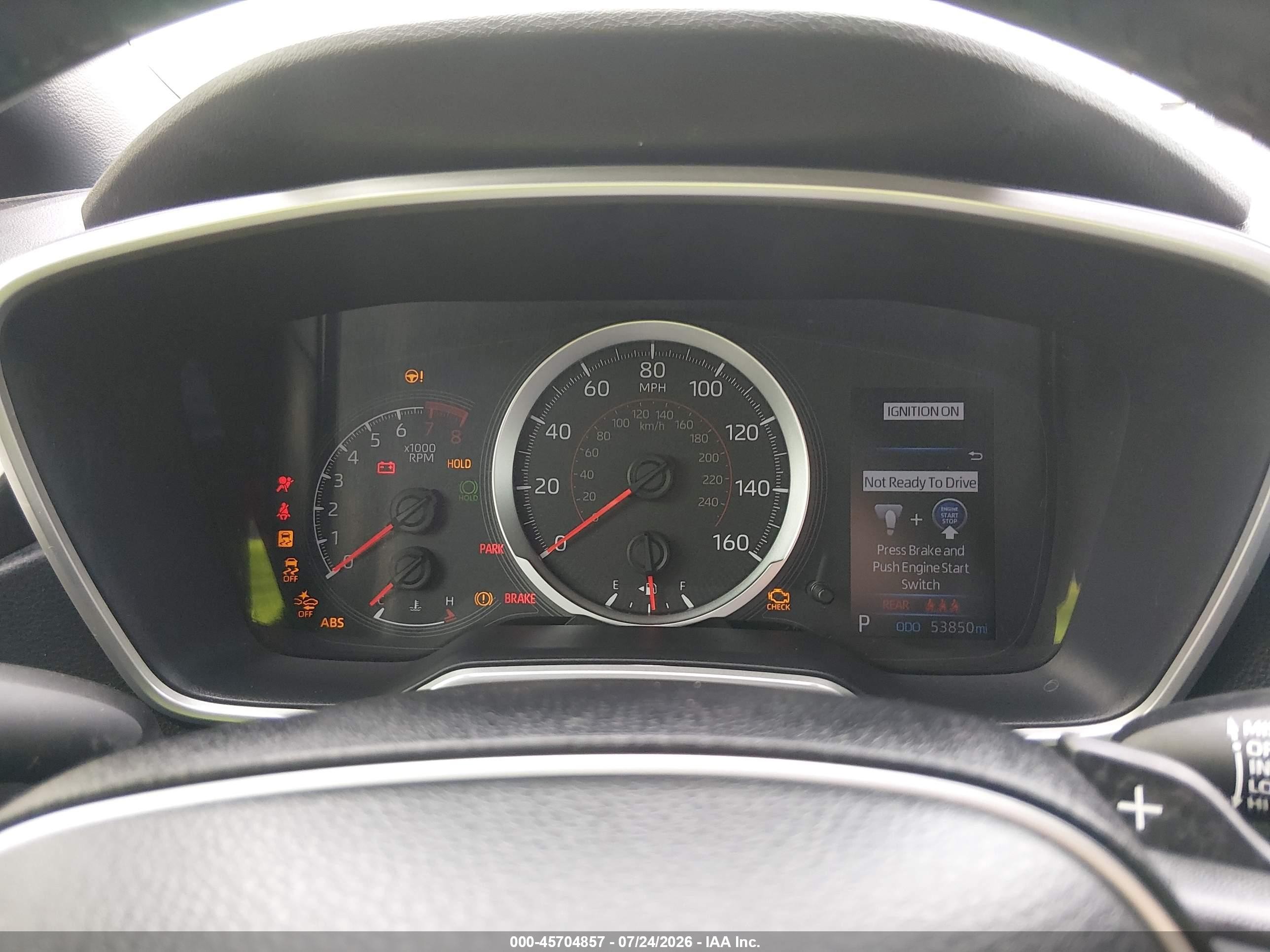 2022 Toyota Corolla Se Nightshade Edition Черный vin: JTND4MBE5N3165226