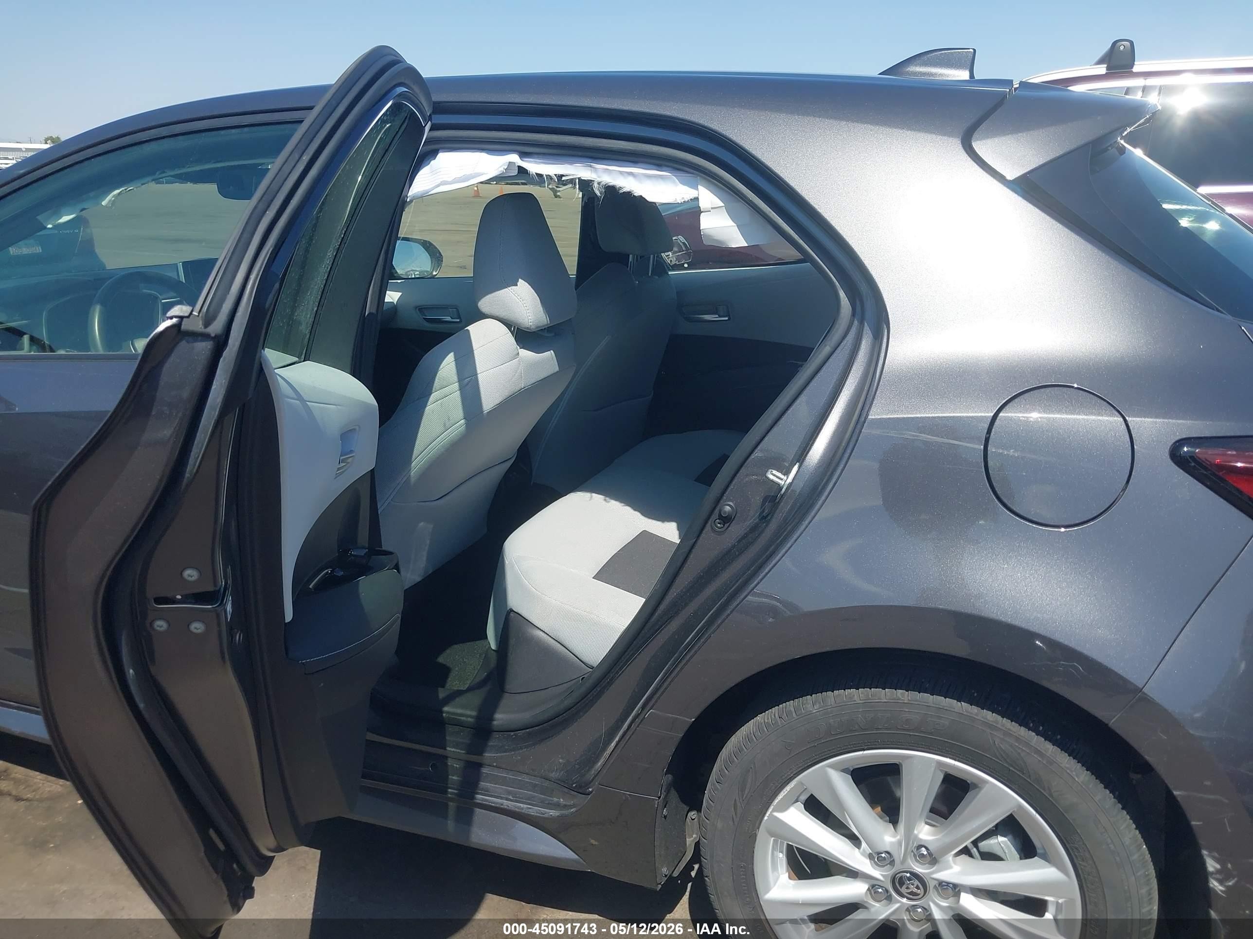 2024 Toyota Corolla Se Gray vin: JTND4MBE5R3226547