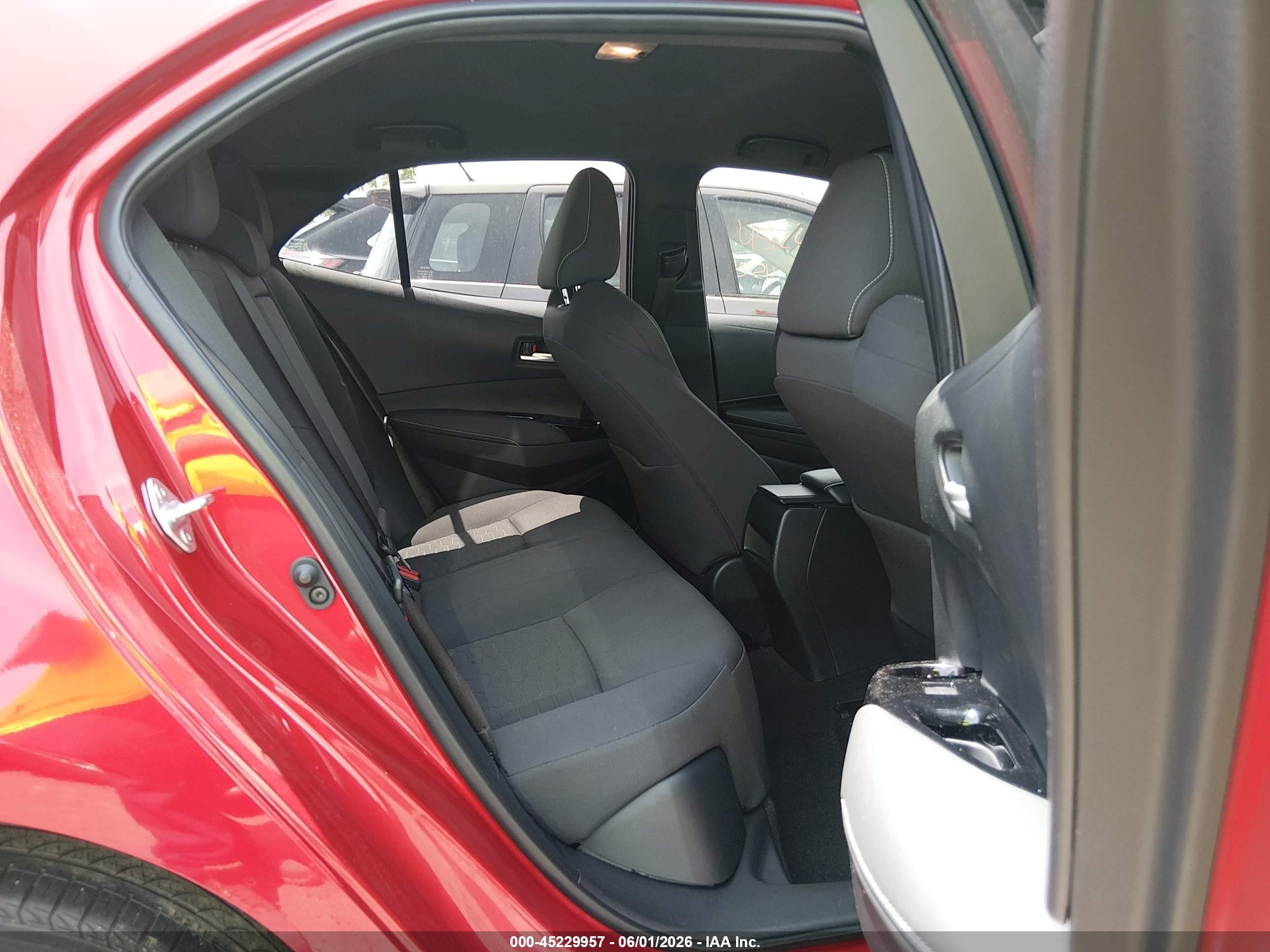 2021 Toyota Corolla Se Red vin: JTND4MBE6M3109553