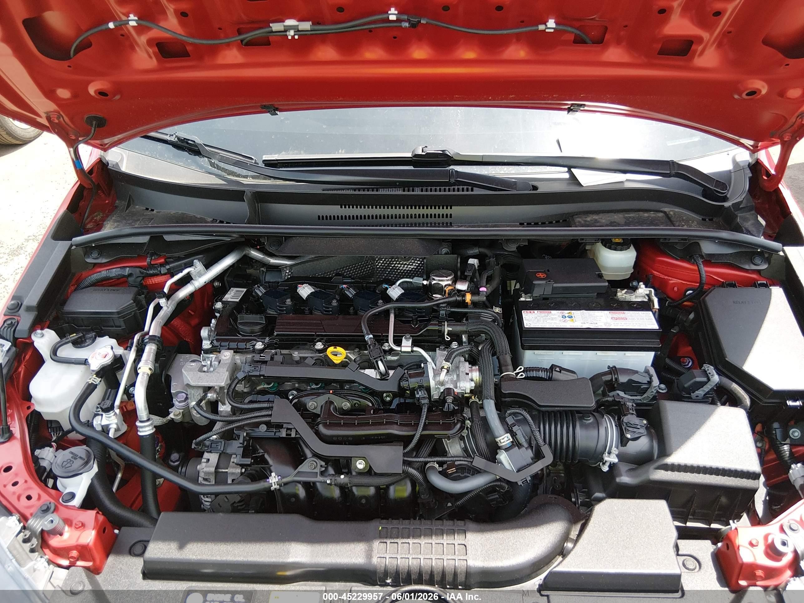 2021 Toyota Corolla Se Red vin: JTND4MBE6M3109553