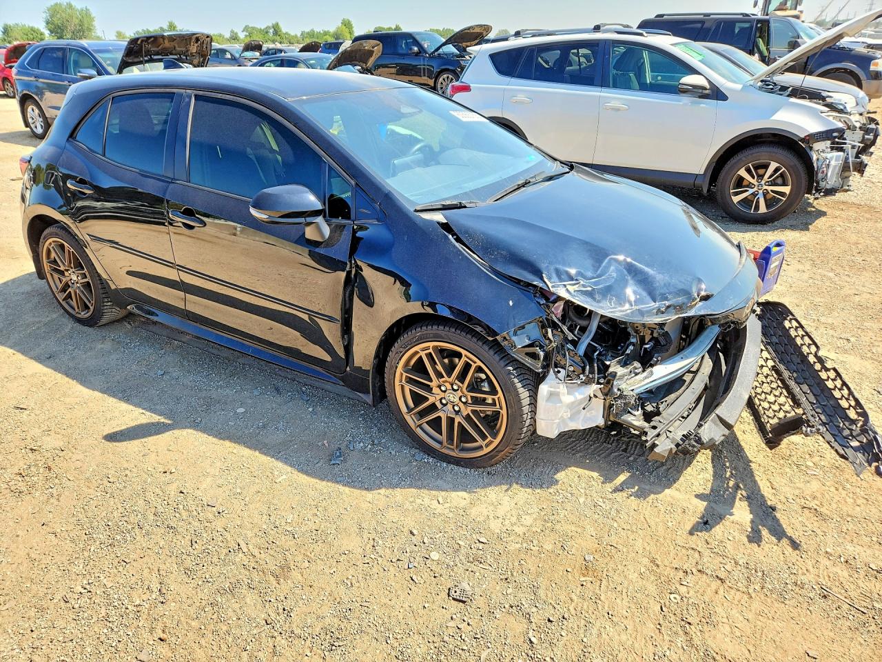 2025 Toyota Corolla Hatchback Nightshade Black vin: JTND4MBE6S3241869