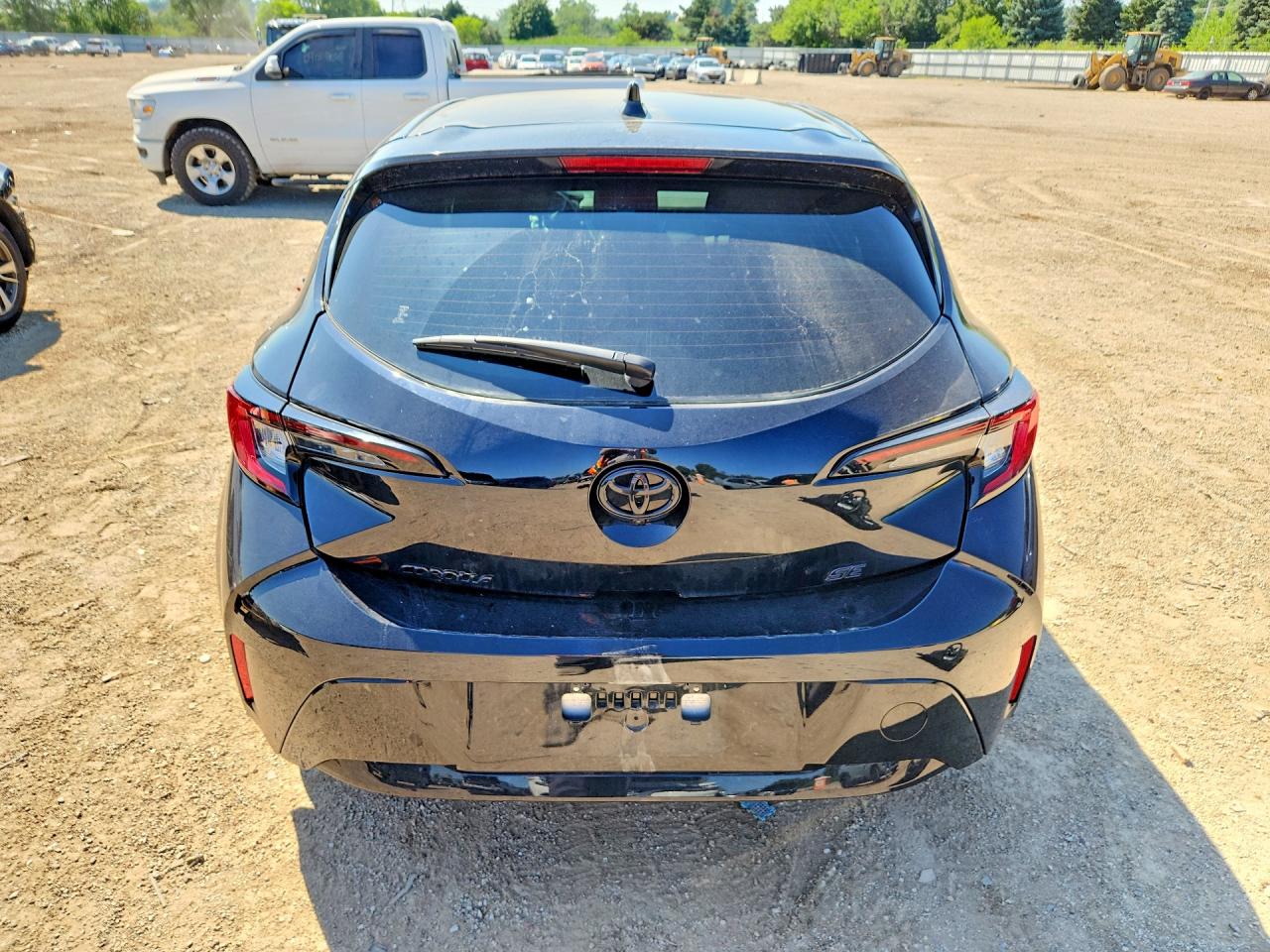 2025 Toyota Corolla Hatchback Nightshade Black vin: JTND4MBE6S3241869