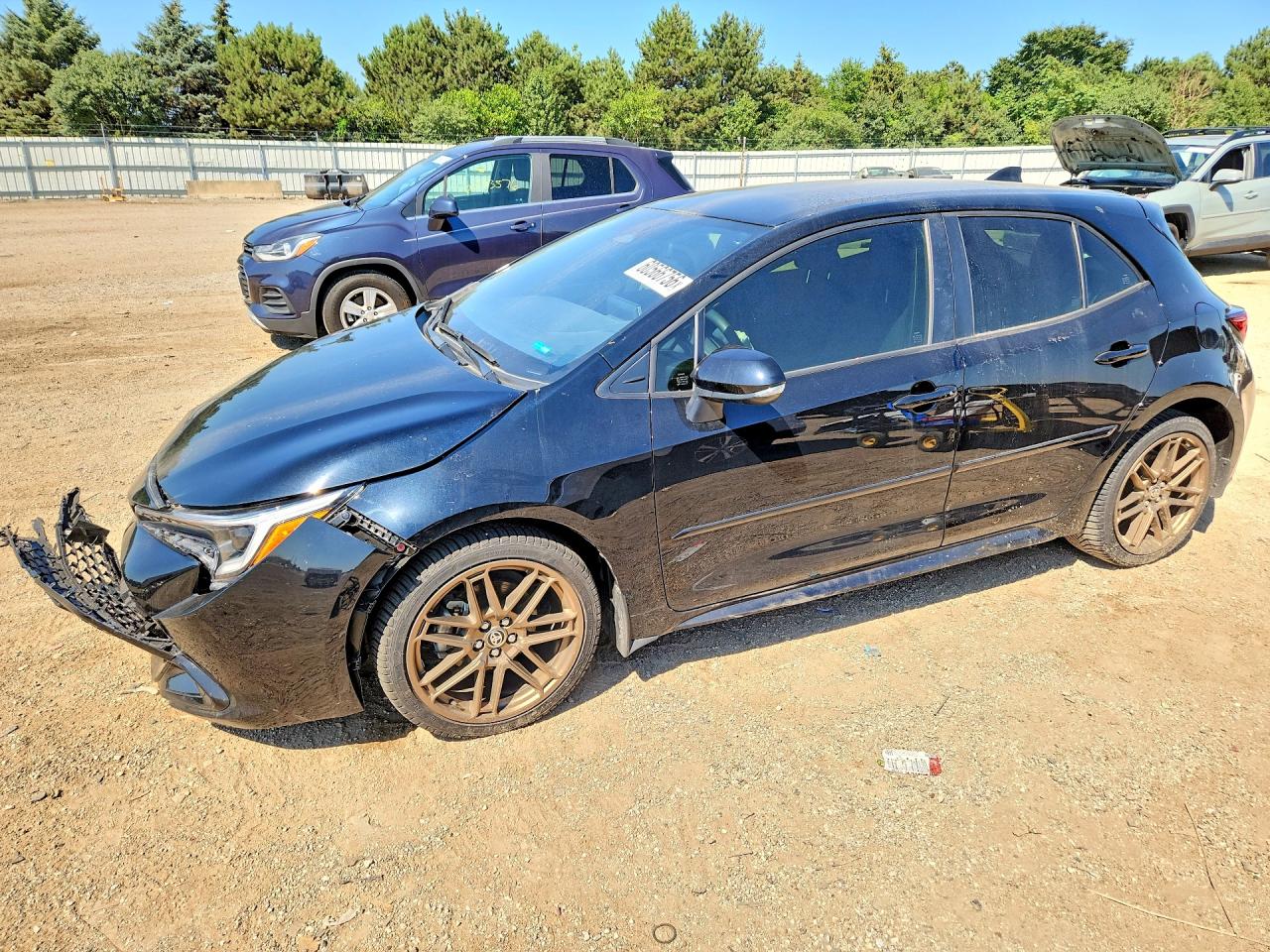 2025 Toyota Corolla Hatchback Nightshade Black vin: JTND4MBE6S3241869