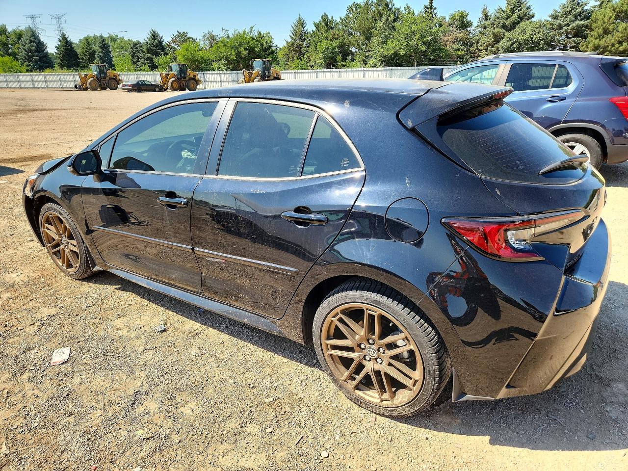 2025 Toyota Corolla Hatchback Nightshade Black vin: JTND4MBE6S3241869