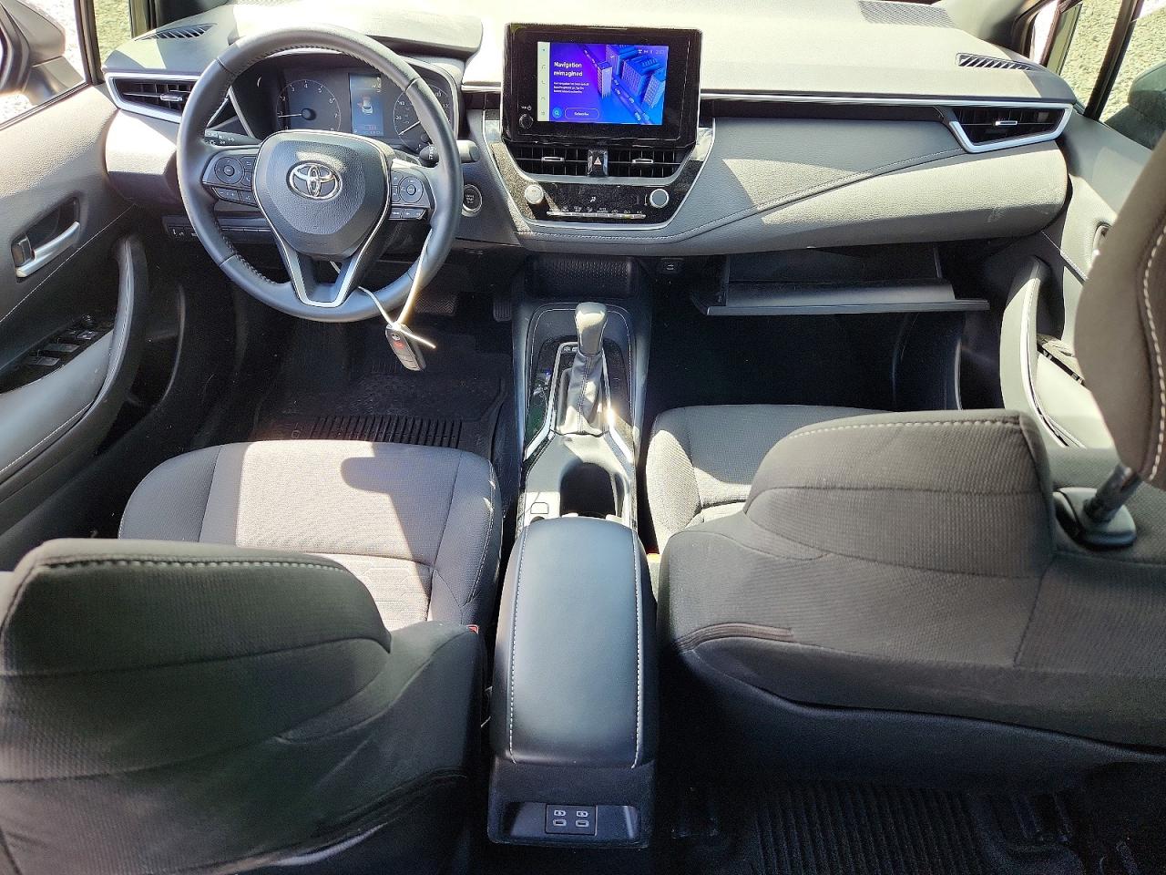 2024 Toyota Corolla Hatchback Se Gray vin: JTND4MBE7R3228297