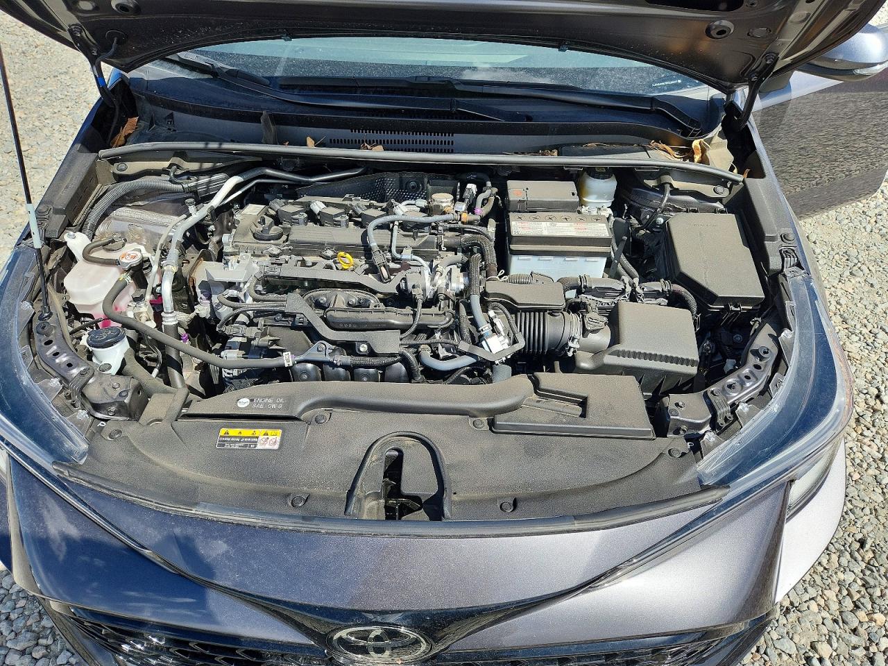 2024 Toyota Corolla Hatchback Se Gray vin: JTND4MBE7R3228297
