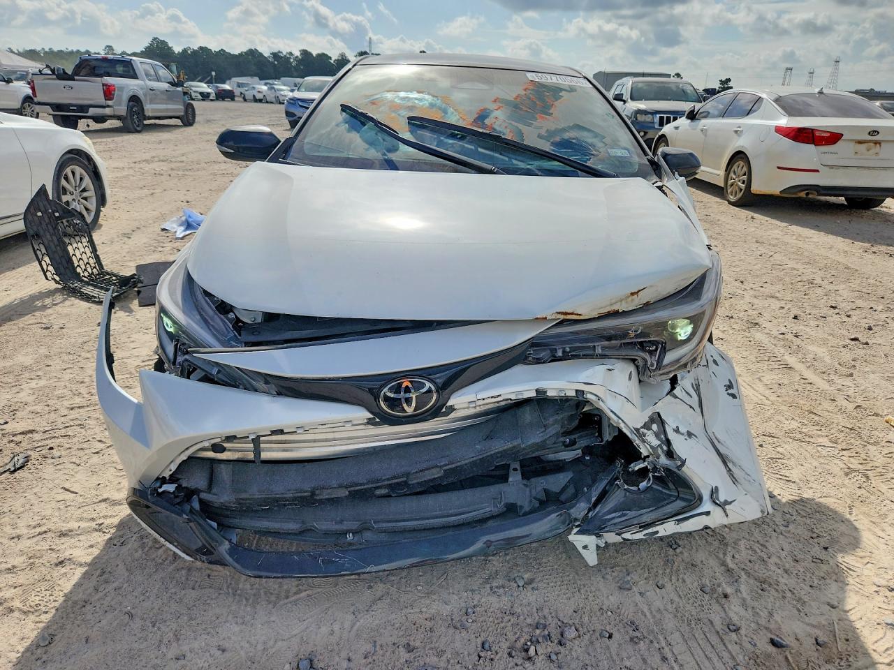 2025 Toyota Corolla Hatchback Nightshade White vin: JTND4MBE7S3237071