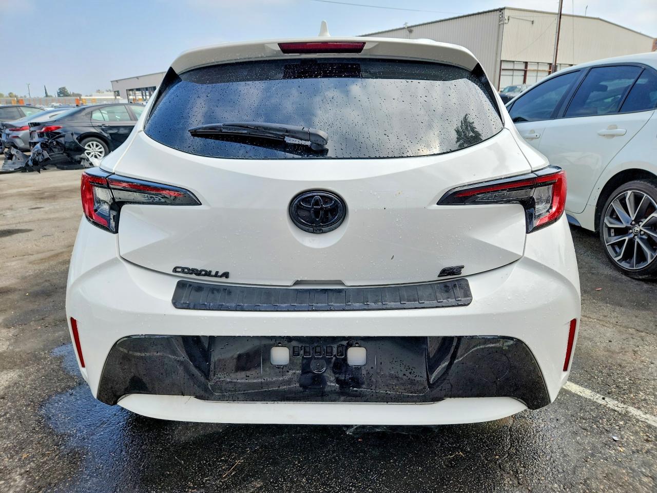 2025 Toyota Corolla Hatchback Se Белый vin: JTND4MBE8S3243493