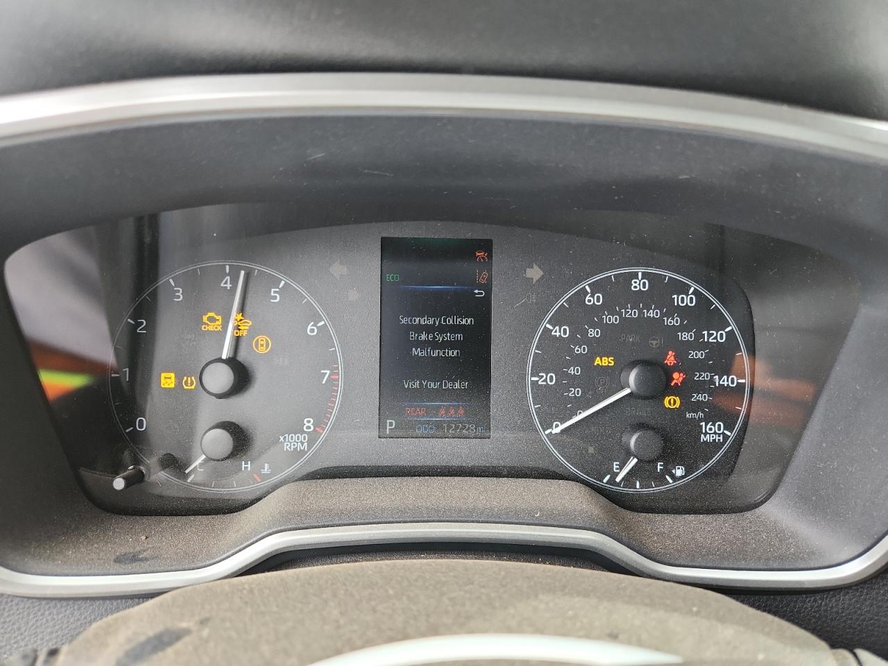 2025 Toyota Corolla Hatchback Se Белый vin: JTND4MBE8S3243493 Damage: Warning Light - Engine, On, Unacceptable
