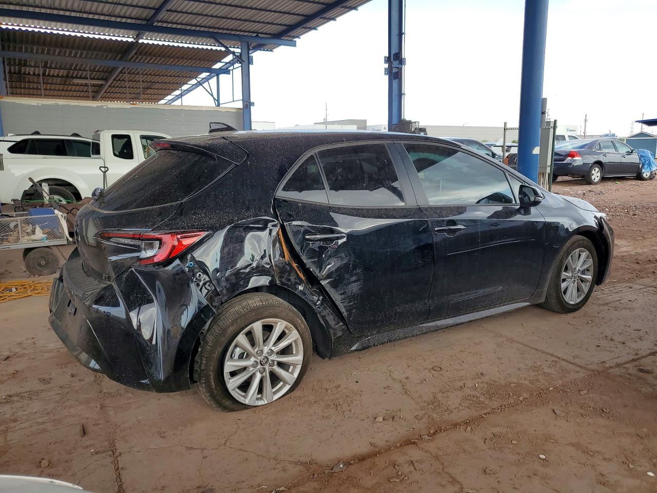 2026 Toyota Corolla Hatchback Se Black vin: JTND4MBE8T3255161