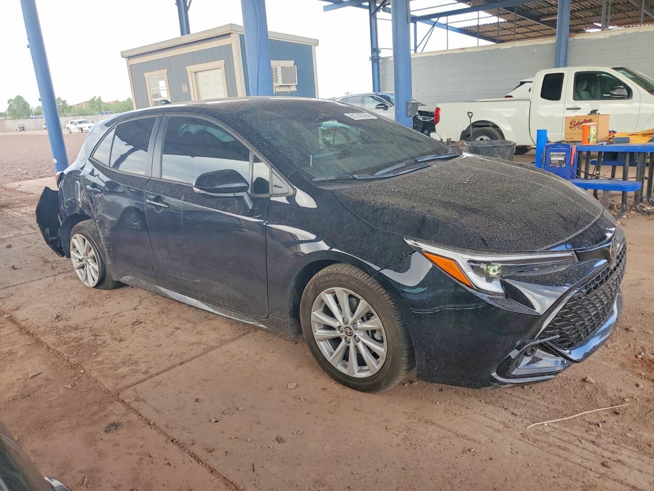 2026 Toyota Corolla Hatchback Se Black vin: JTND4MBE8T3255161