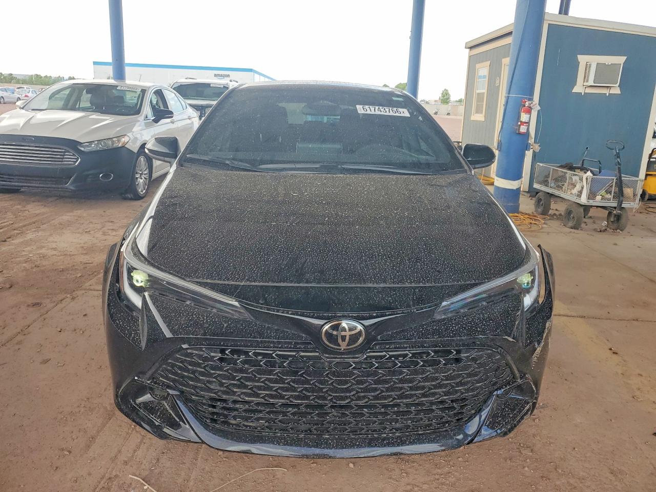 2026 Toyota Corolla Hatchback Se Black vin: JTND4MBE8T3255161